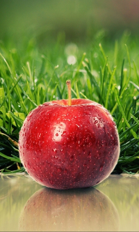 Download mobile wallpaper Fruits, Food, Apple for free.