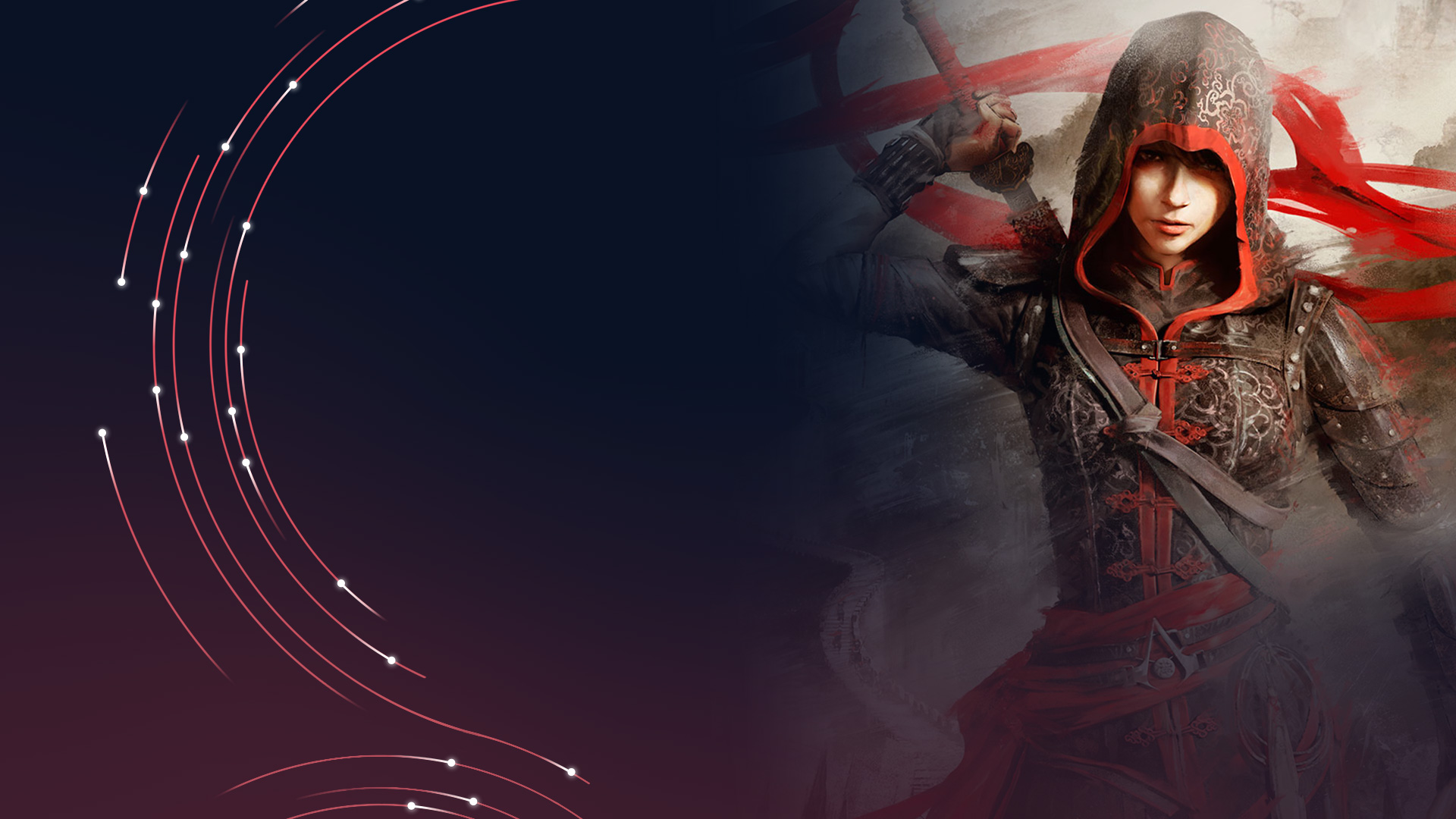 Скачати мобільні шпалери Кредо Вбивці, Відеогра, Assassin's Creed Chronicles: Китай безкоштовно.