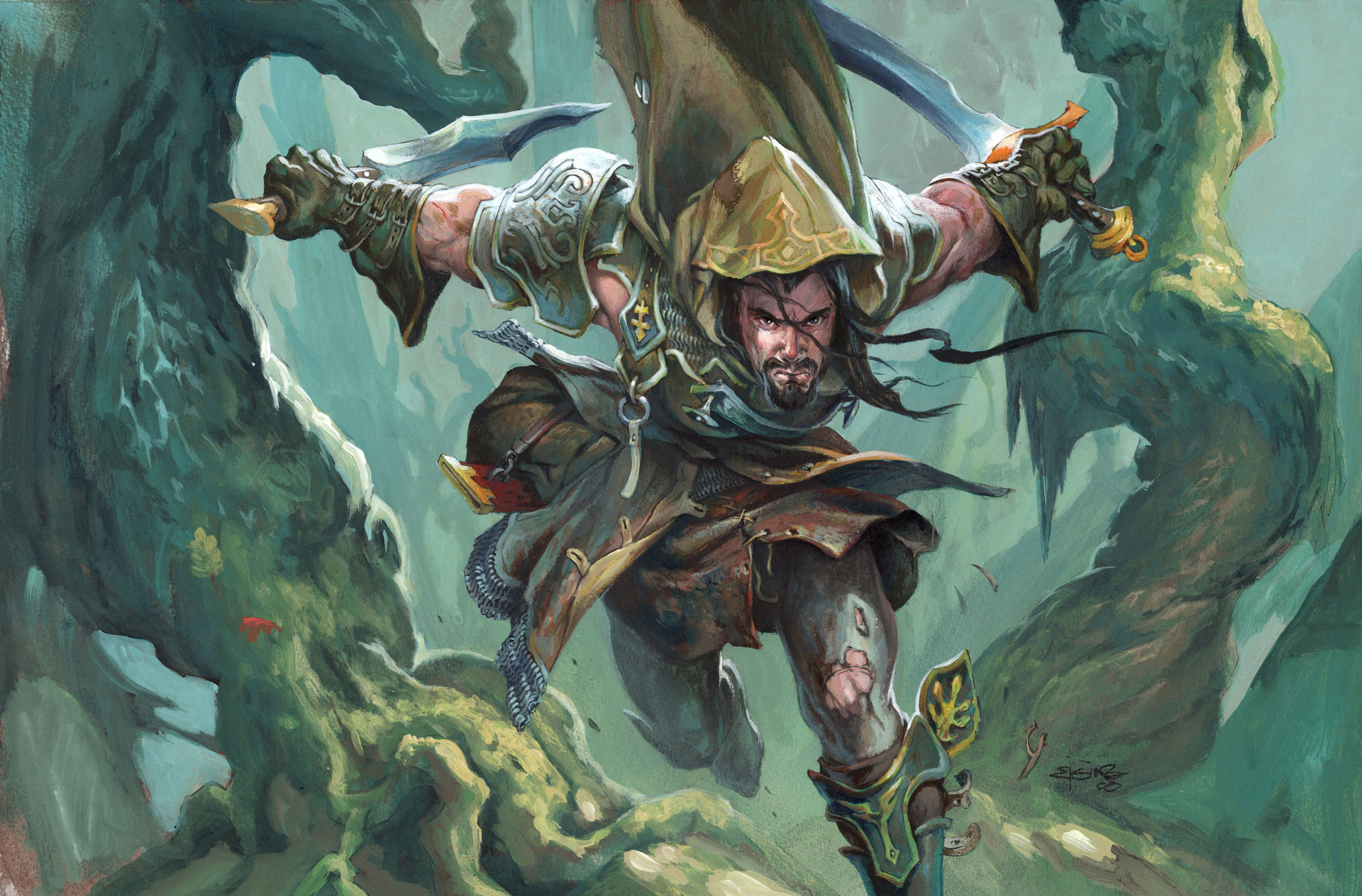 Download mobile wallpaper Game, Warrior, Sword, Magic: The Gathering for free.