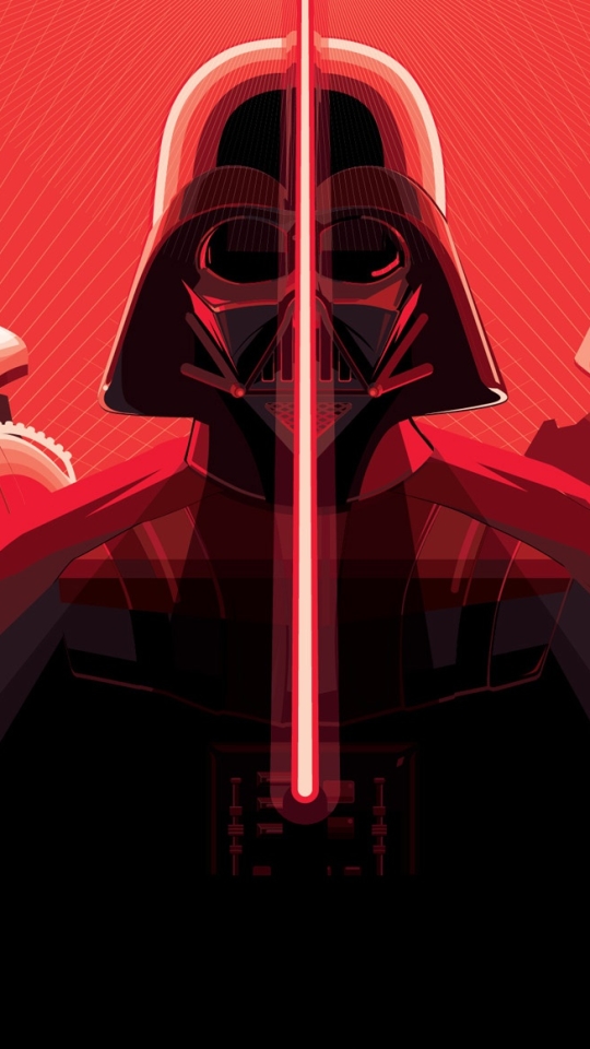 Download mobile wallpaper Star Wars, Sci Fi, Lightsaber, Darth Vader for free.