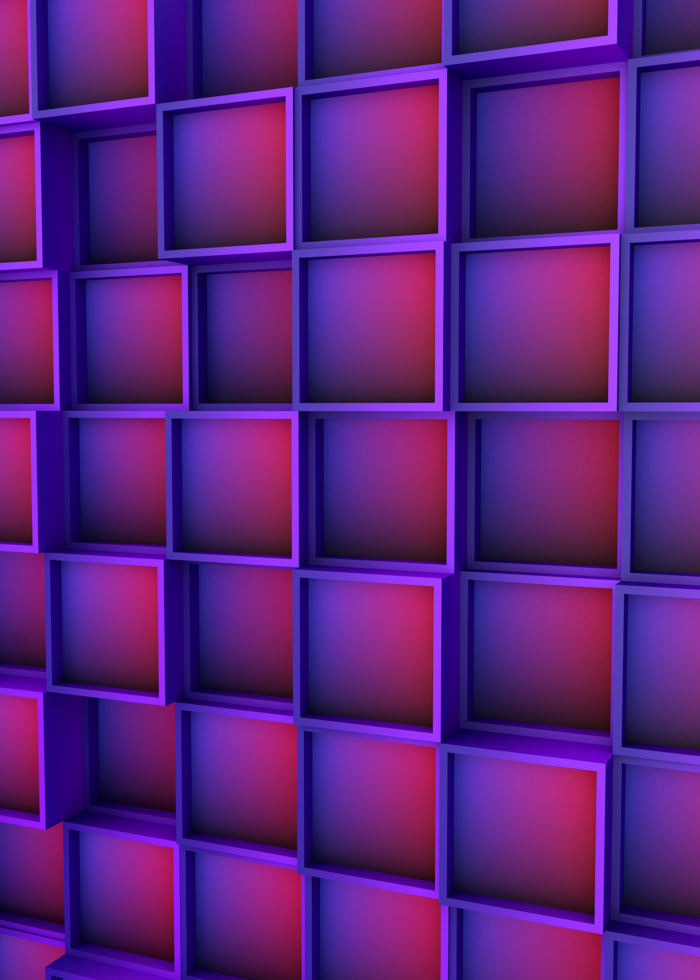 141185 baixar imagens violeta, 3d, textura, roxo, volume, quadrados - papéis de parede e protetores de tela gratuitamente