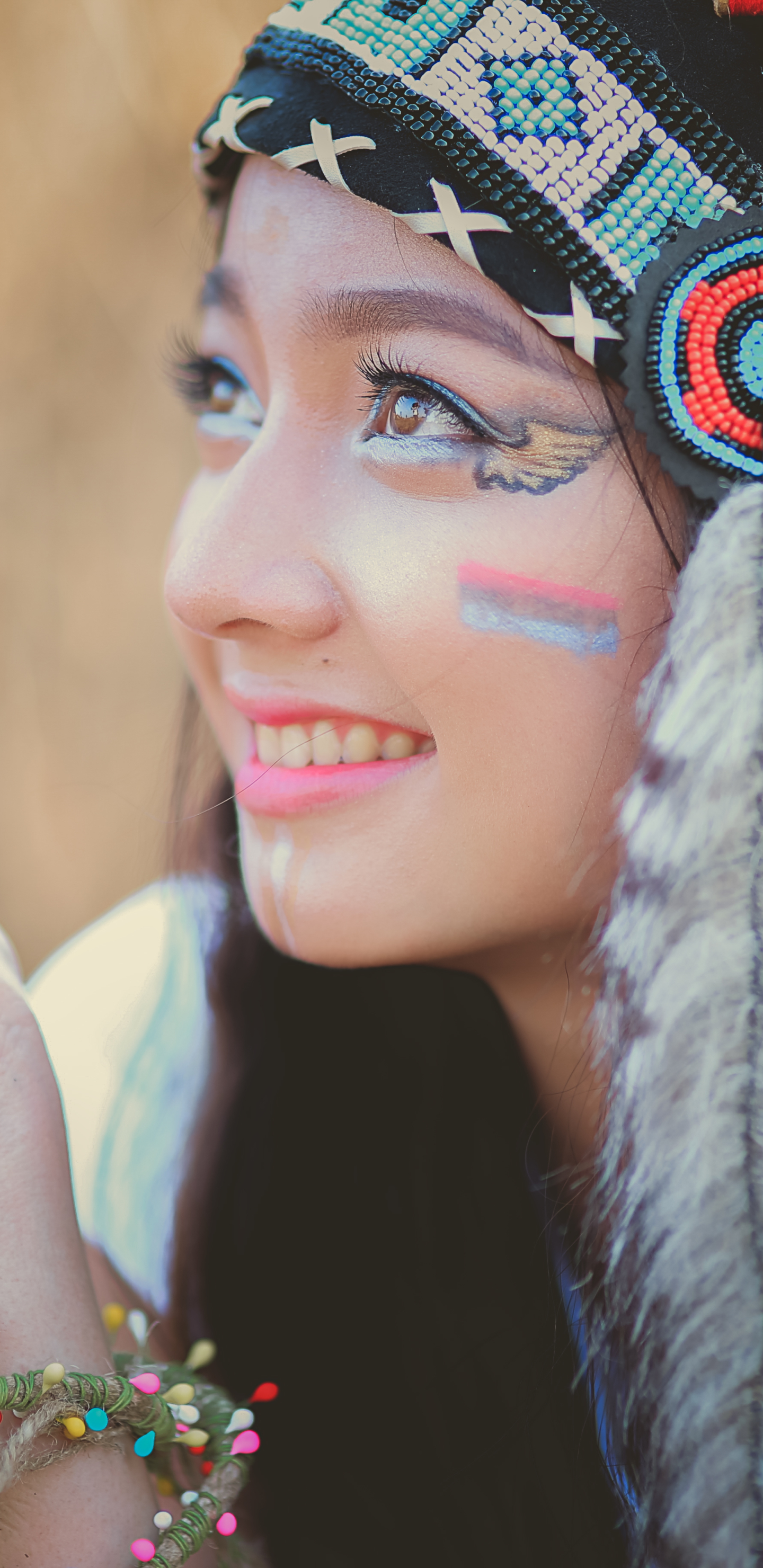 Download mobile wallpaper Women, Native American for free.