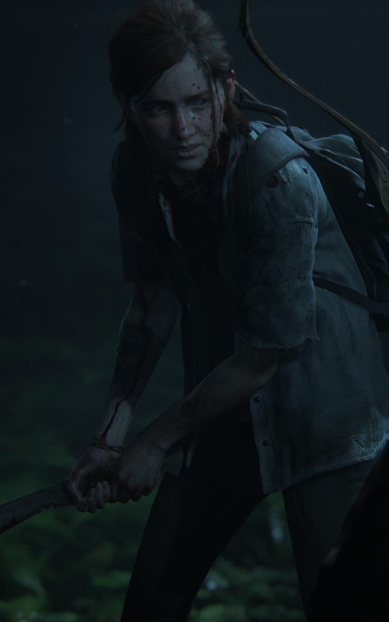 Download mobile wallpaper Video Game, Ellie (The Last Of Us), The Last Of Us Part Ii for free.