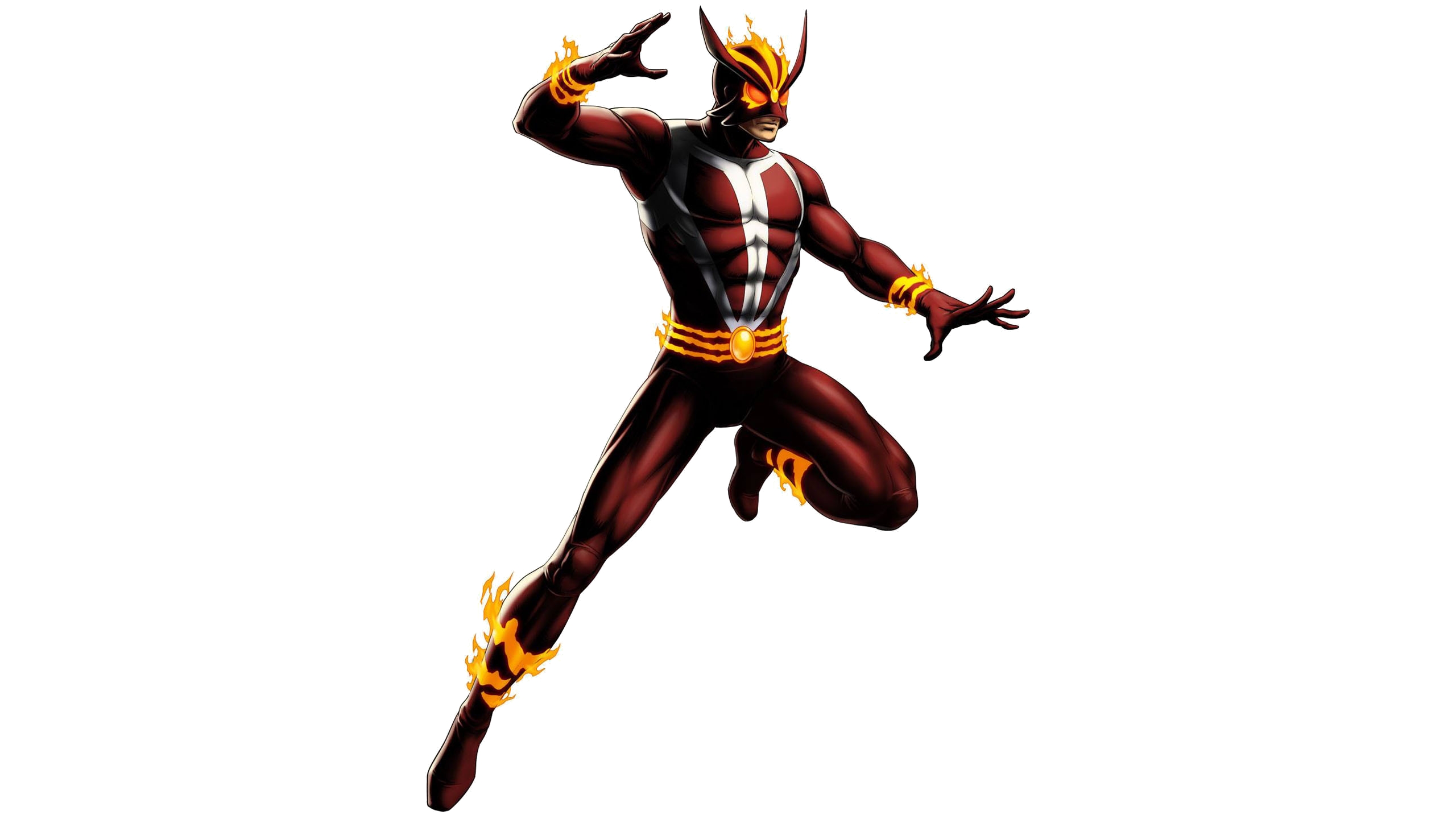 Скачати мобільні шпалери Мутант, Комікси, Сонячний Вогонь (Комікси Marvel), Сонячний Вогонь безкоштовно.