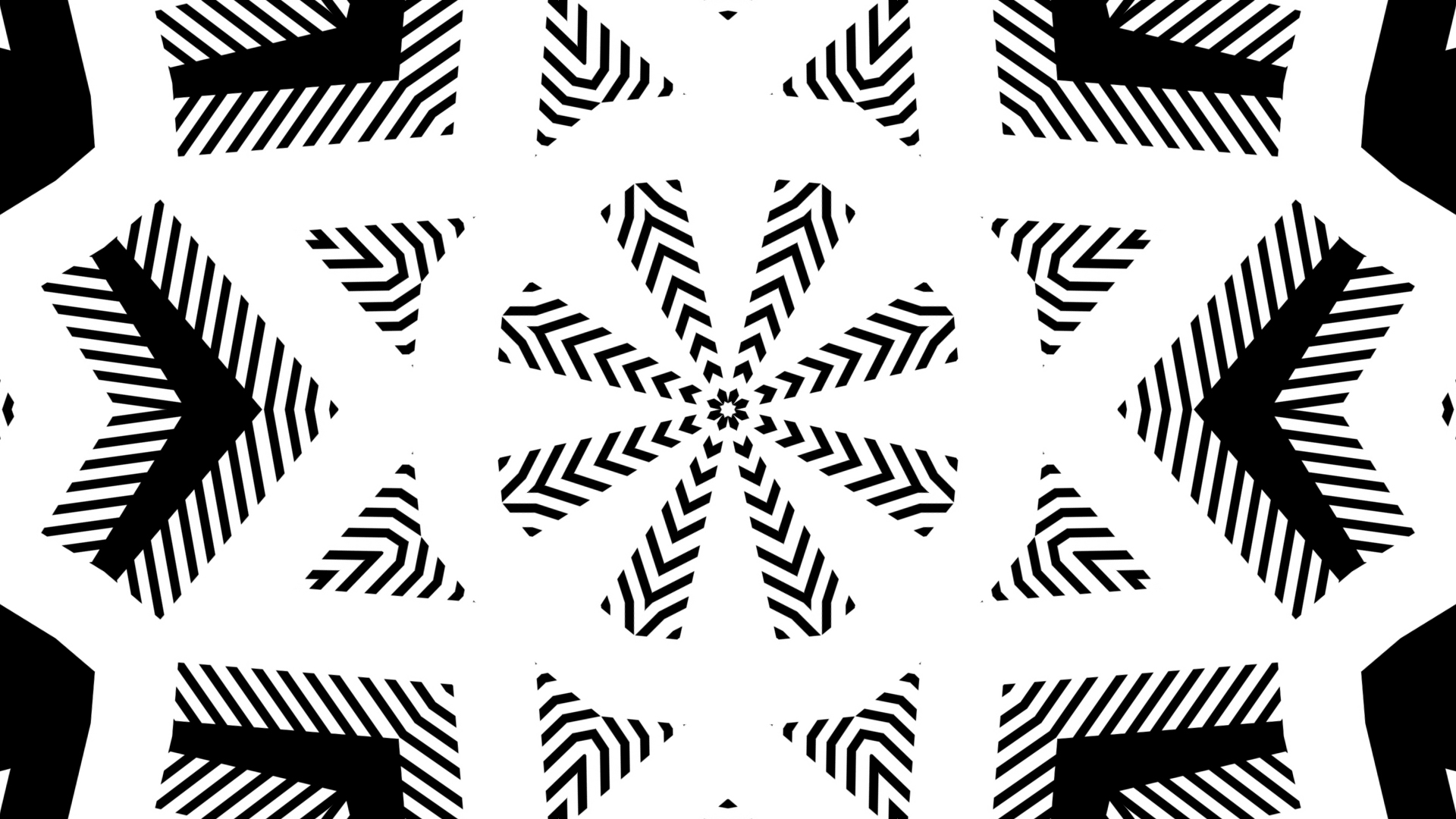 1001737 descargar imagen abstracto, blanco y negro, geometría, caleidoscopio, formas, simetría: fondos de pantalla y protectores de pantalla gratis