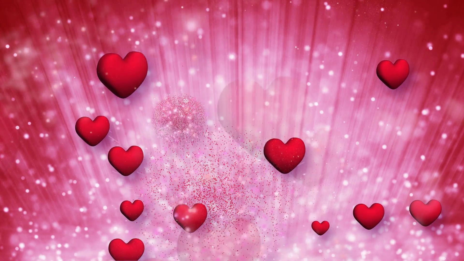 Скачати мобільні шпалери Рожевий, Кохання, Серце, Художній безкоштовно.