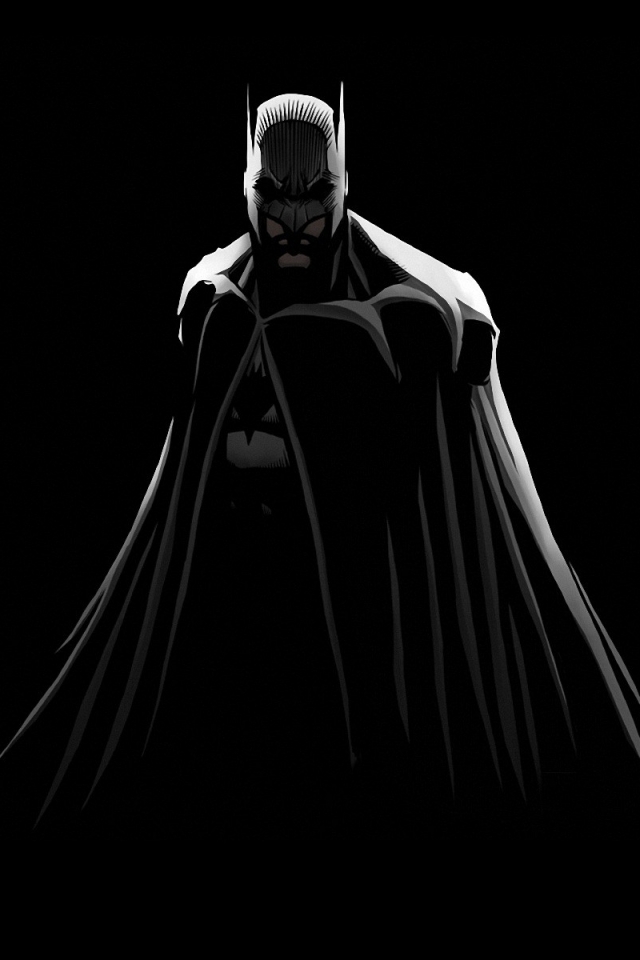 Handy-Wallpaper Batman, Comics, The Batman kostenlos herunterladen.