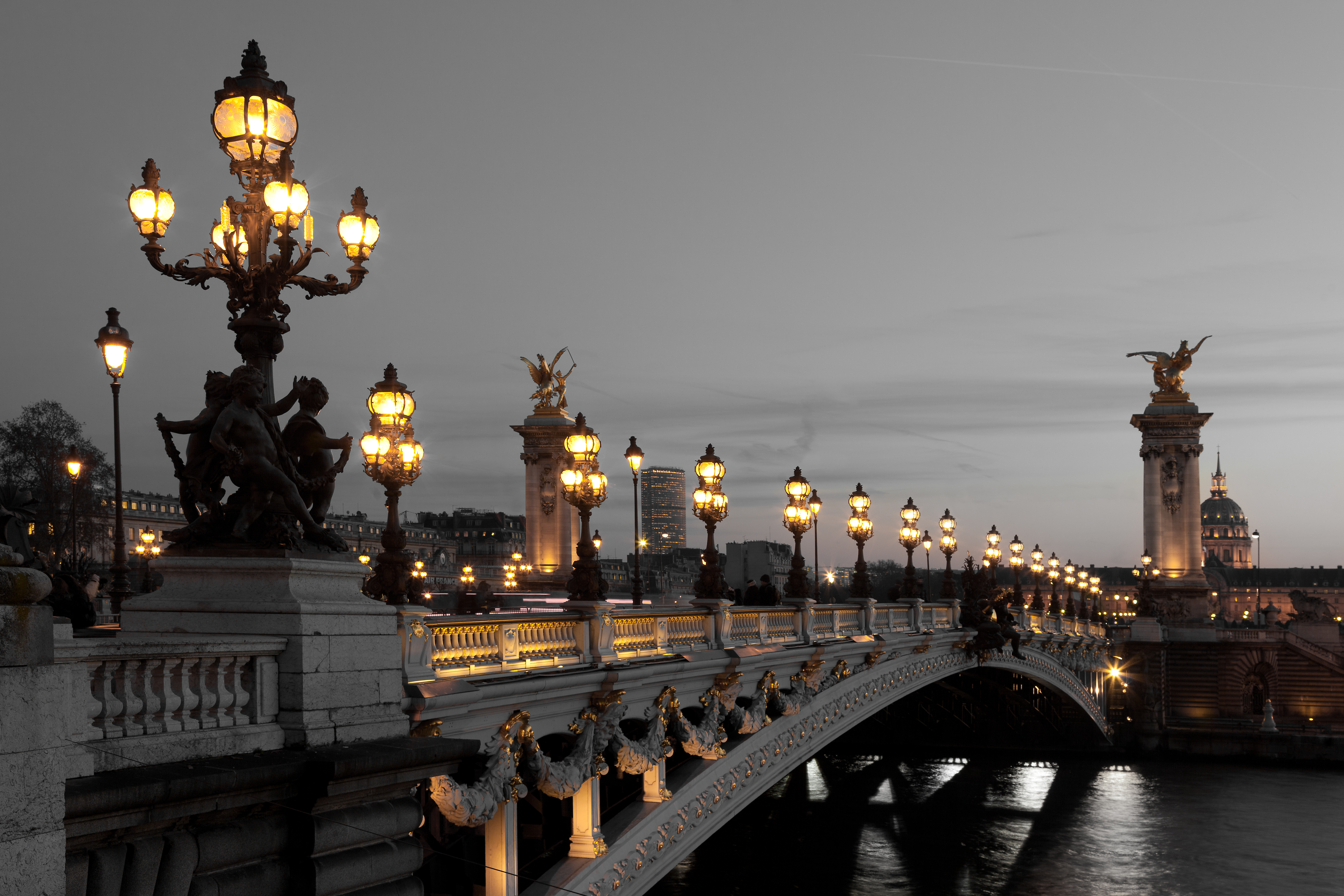 Die besten Pont Alexandre Iii-Hintergründe für den Telefonbildschirm