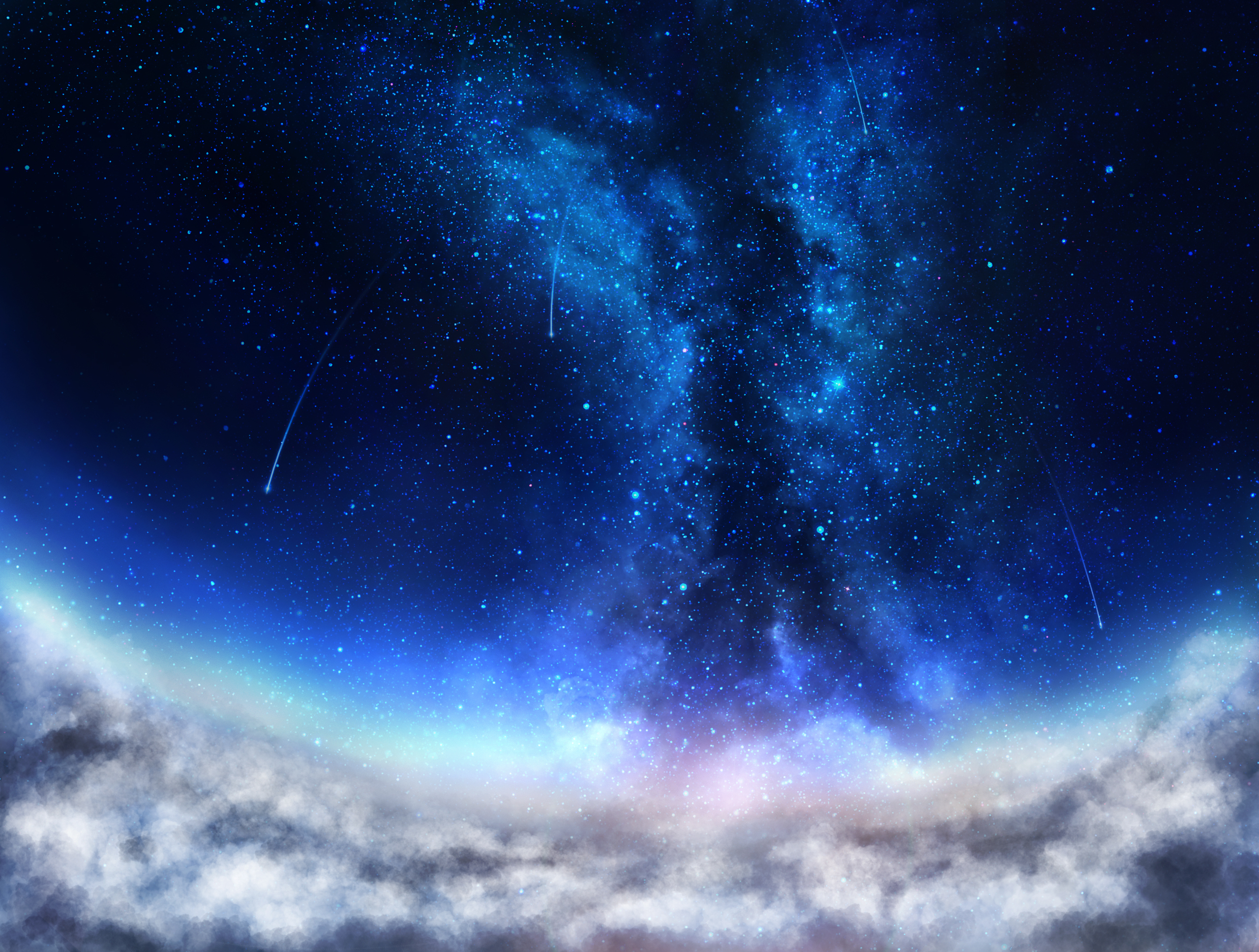 Descarga gratis la imagen Cielo Estrellado, Espacio, Ciencia Ficción en el escritorio de tu PC
