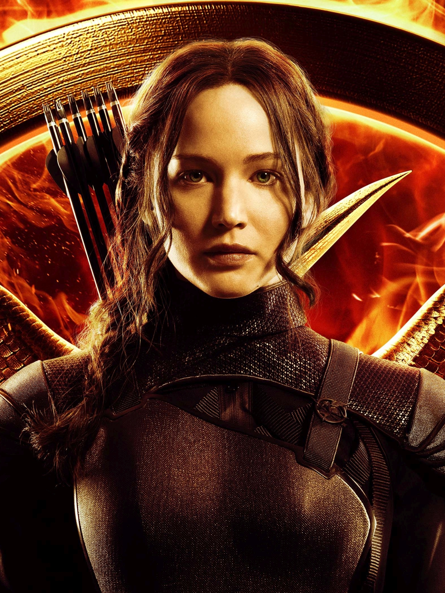 Download mobile wallpaper Movie, Katniss Everdeen, Jennifer Lawrence, The Hunger Games, The Hunger Games: Mockingjay Part 2 for free.