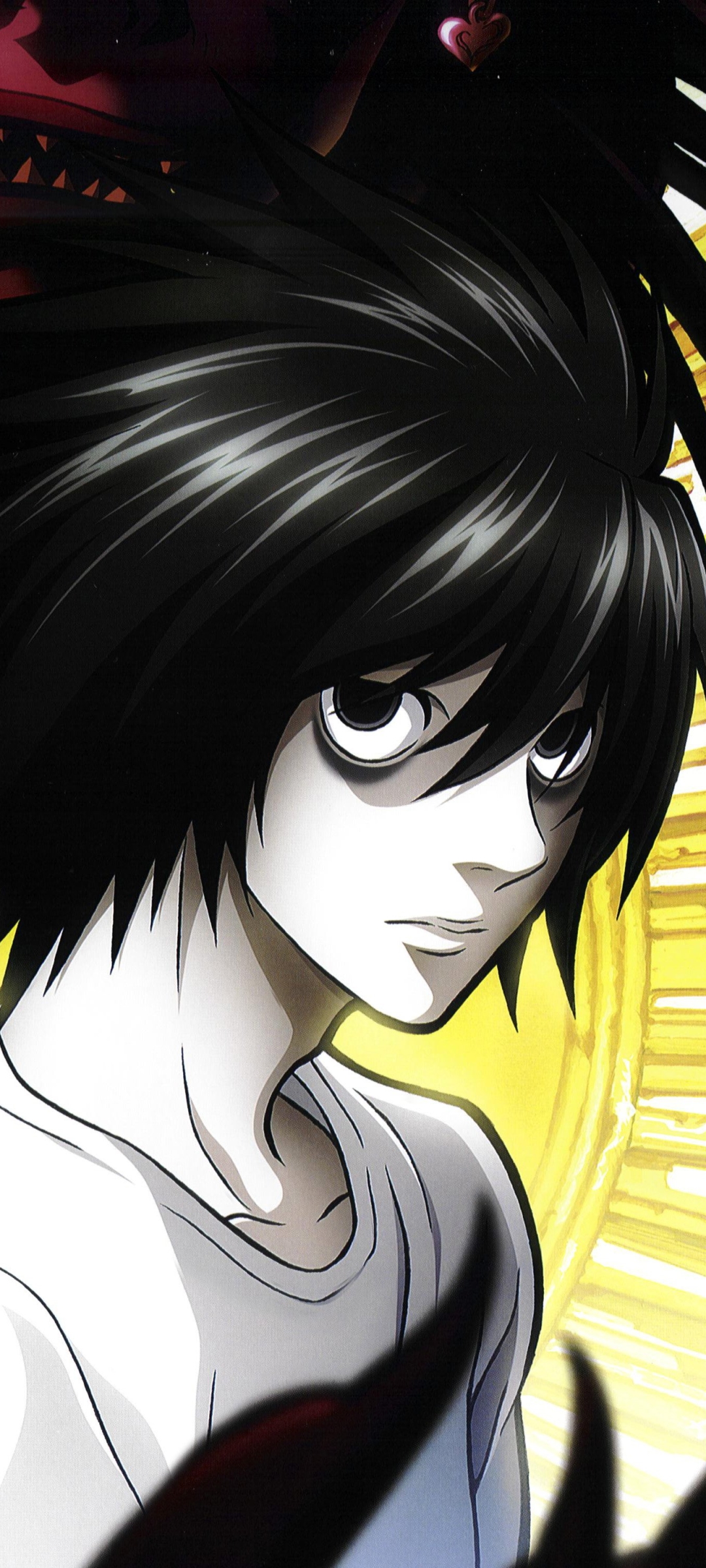 Handy-Wallpaper Death Note, Animes, Misa Amane kostenlos herunterladen.