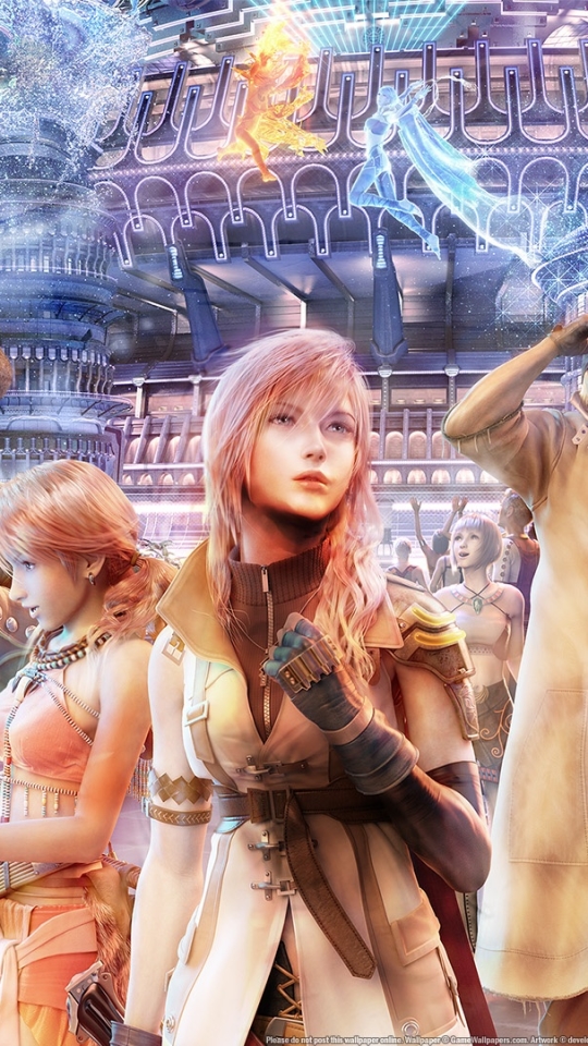 Скачати мобільні шпалери Відеогра, Final Fantasy, Final Fantasy Xiii безкоштовно.