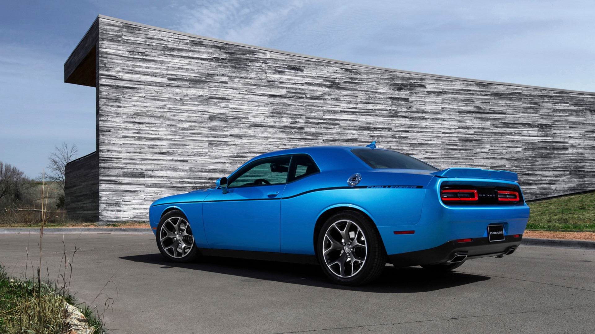 Free download wallpaper Dodge Challenger, Dodge, Vehicles on your PC desktop