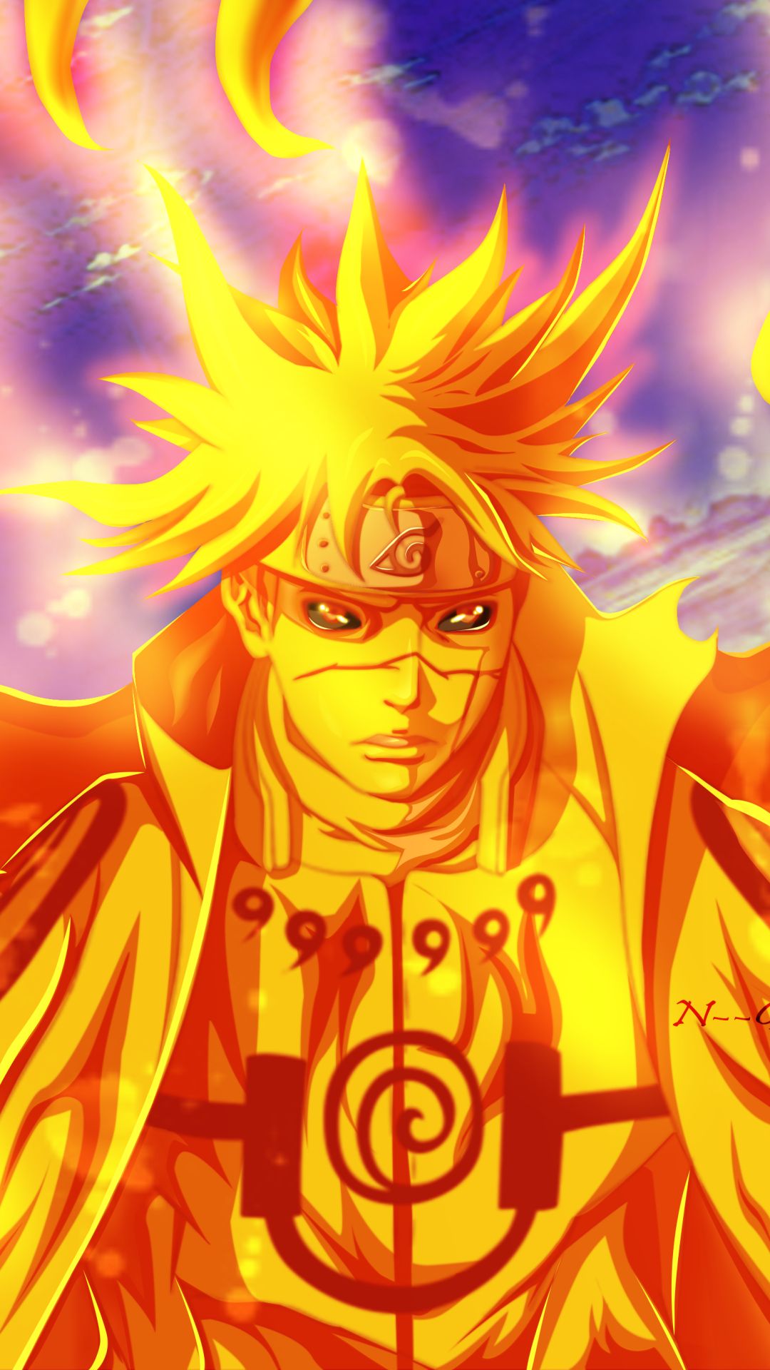 Handy-Wallpaper Naruto, Animes, Minato Namikaze kostenlos herunterladen.