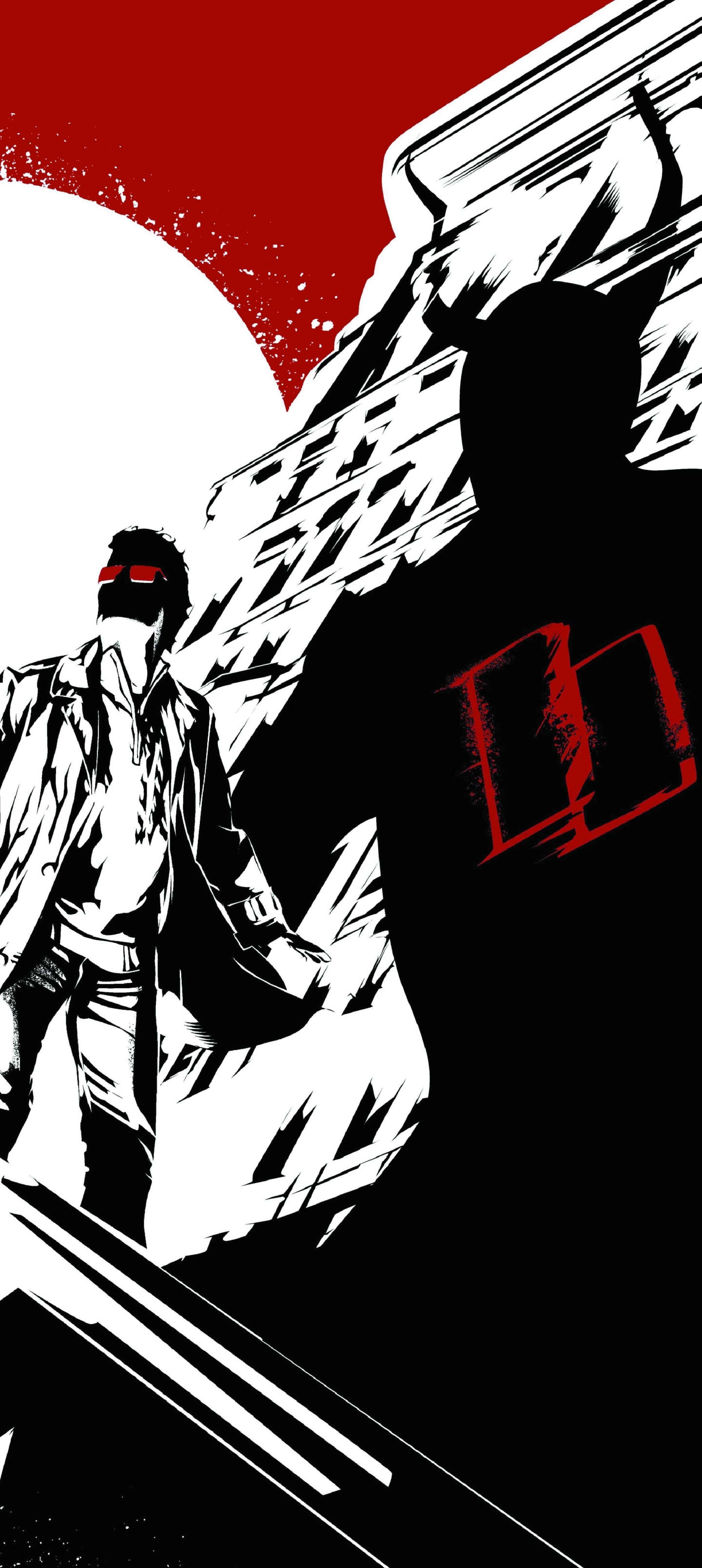 Descarga gratuita de fondo de pantalla para móvil de Historietas, Daredevil, Matt Murdock.