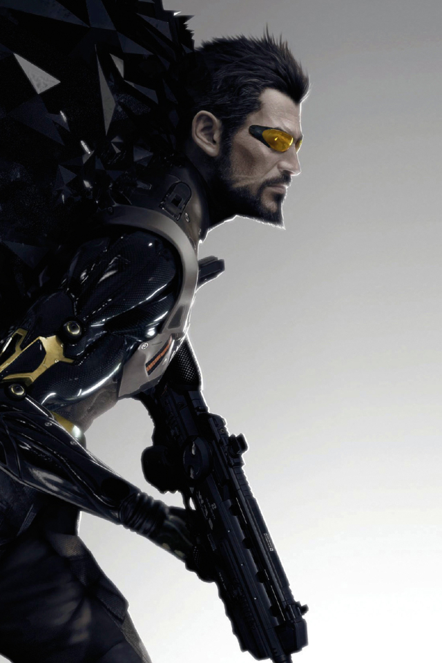 Download mobile wallpaper Video Game, Deus Ex, Adam Jensen, Deus Ex: Mankind Divided for free.