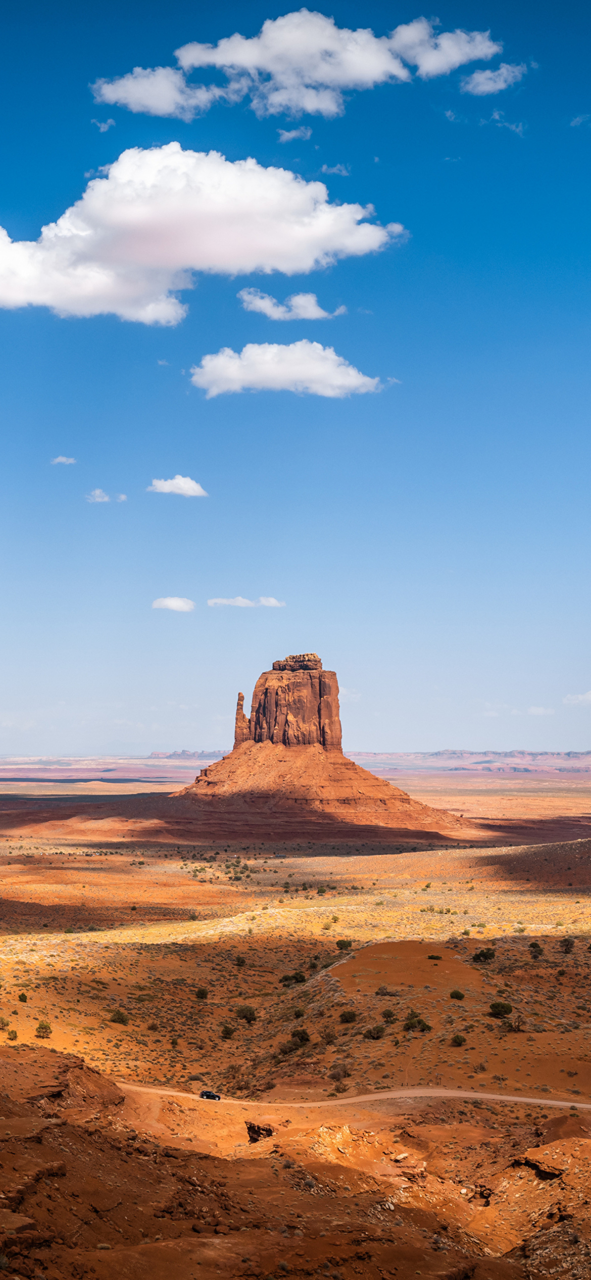 Download mobile wallpaper Landscape, Nature, Desert, Usa, Earth, Monument Valley for free.