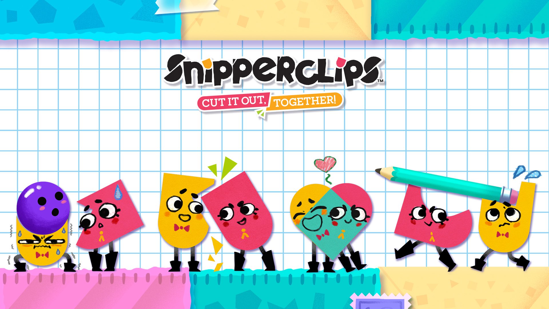 Descargar fondos de escritorio de Snipperclips HD