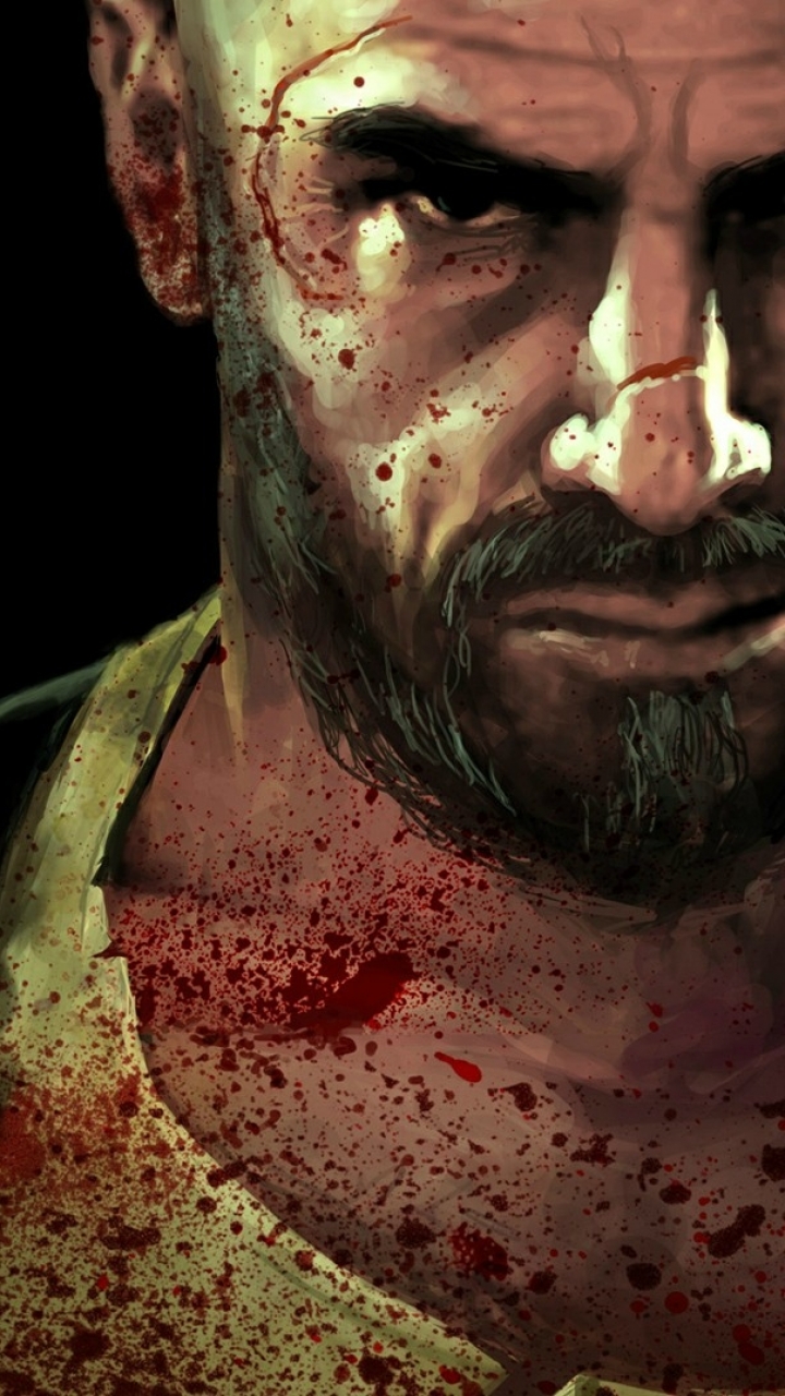 Handy-Wallpaper Computerspiele, Max Payne 3 kostenlos herunterladen.