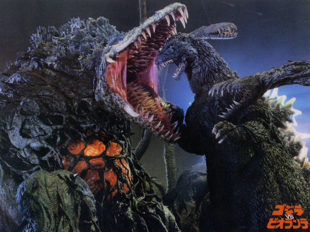 Free download wallpaper Movie, Godzilla Vs Biollante on your PC desktop
