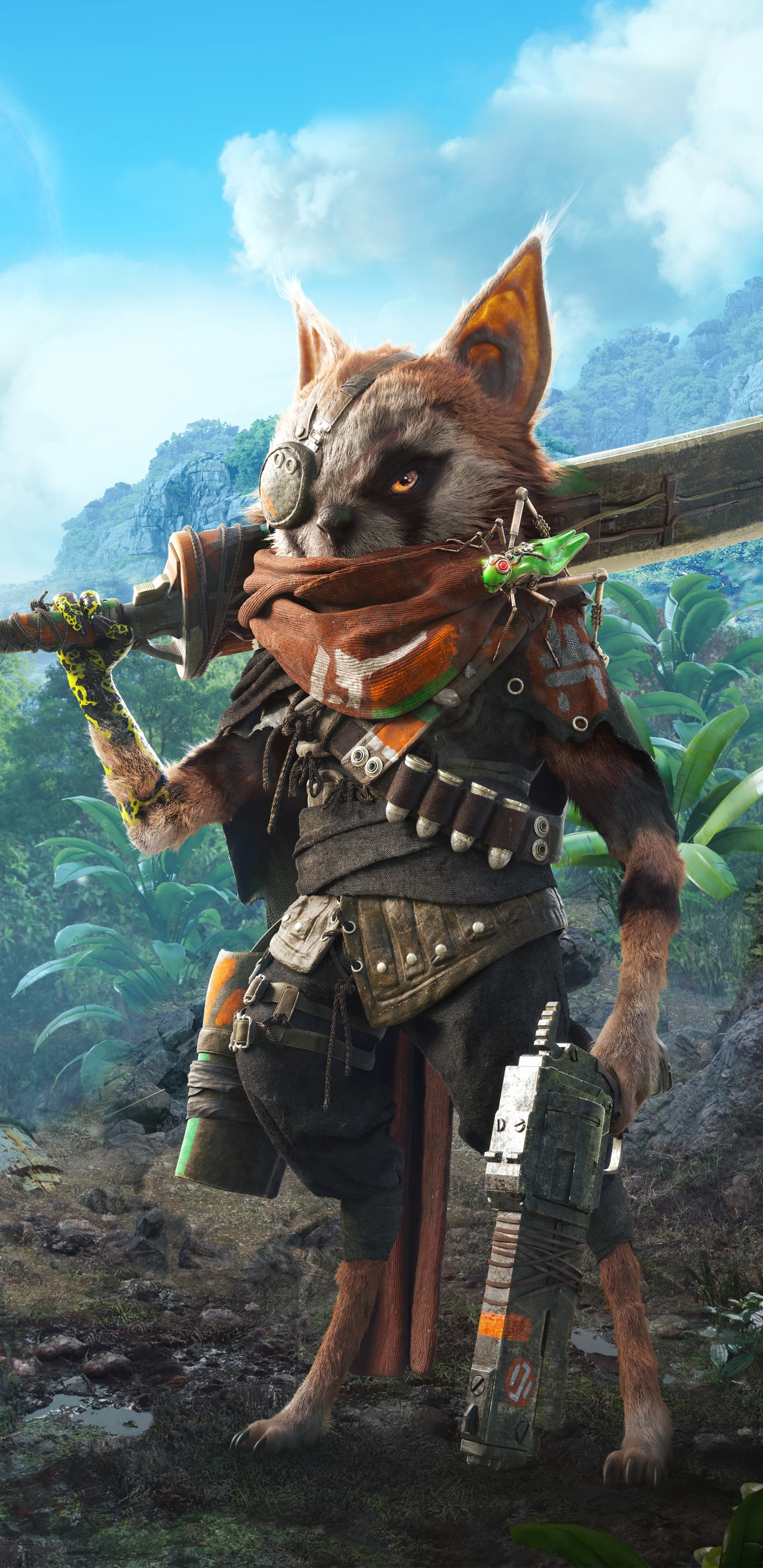 1310825 baixar papel de parede videogame, biomutant - protetores de tela e imagens gratuitamente