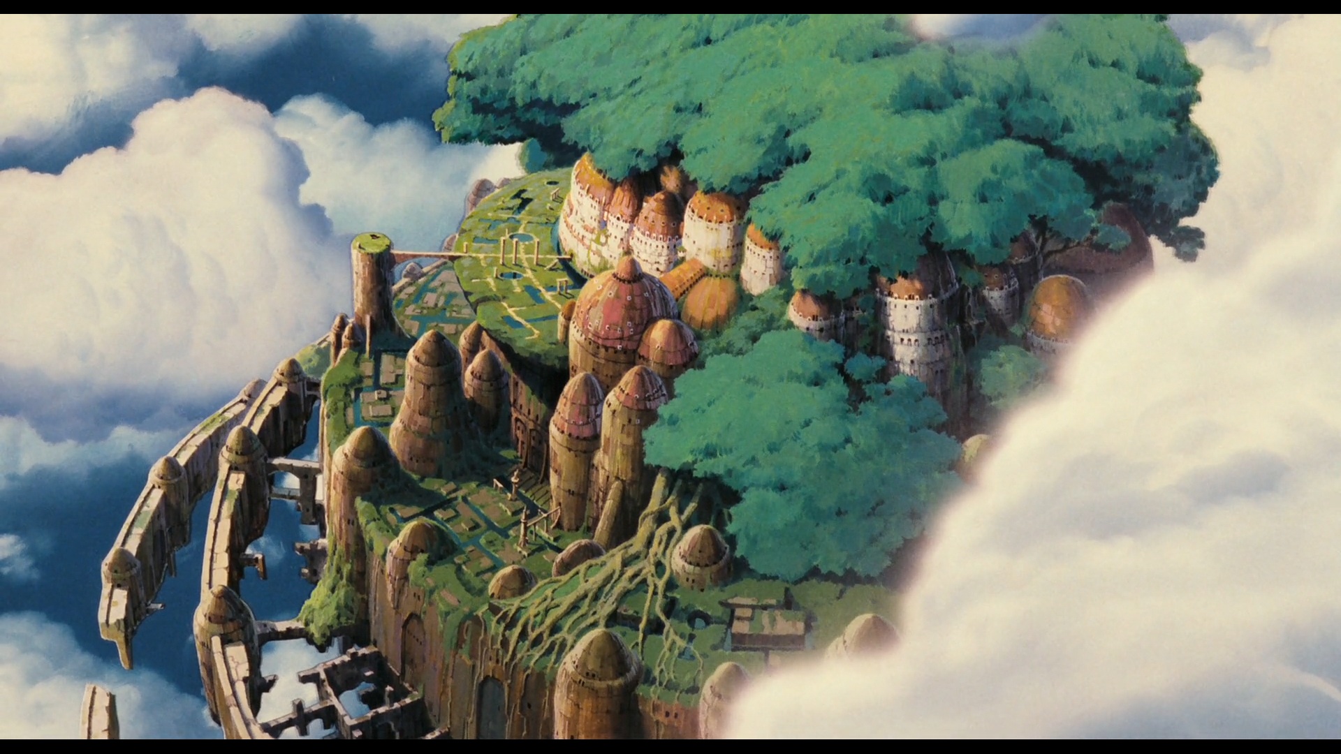 anime, laputa: castle in the sky