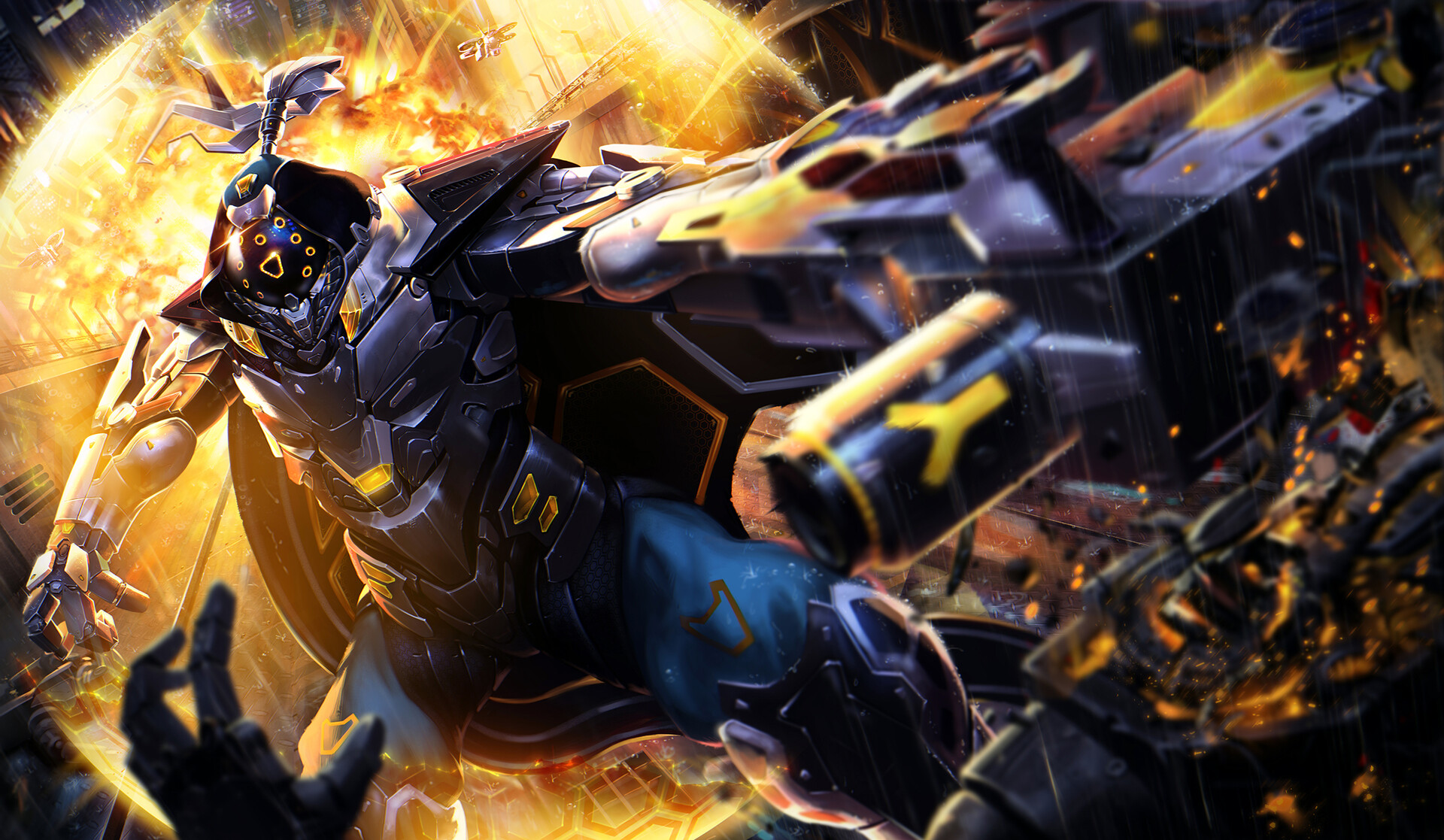 Free download wallpaper League Of Legends, Warrior, Video Game, Jax (League Of Legends) on your PC desktop