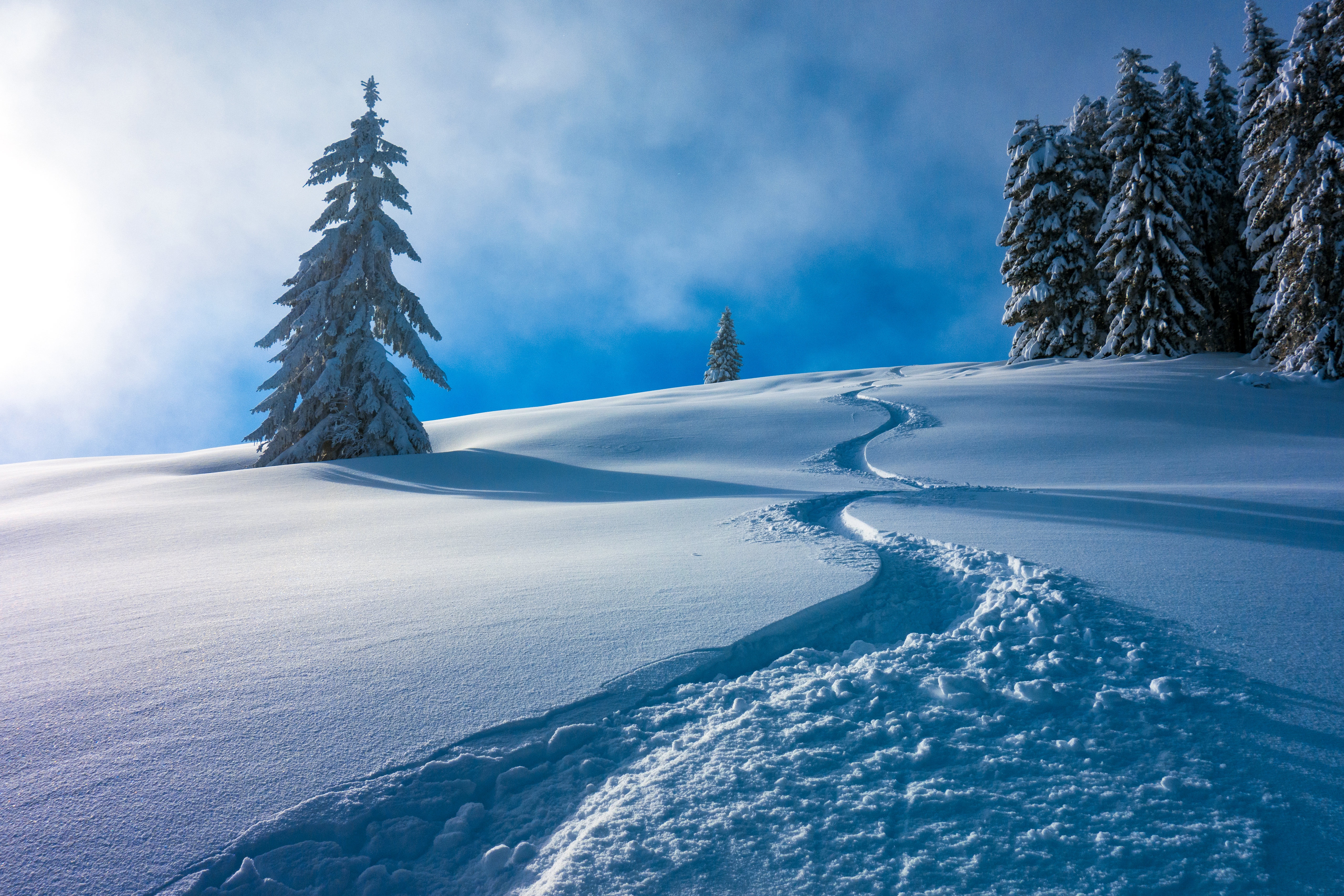Download mobile wallpaper Winter, Snow, Austria, Earth for free.