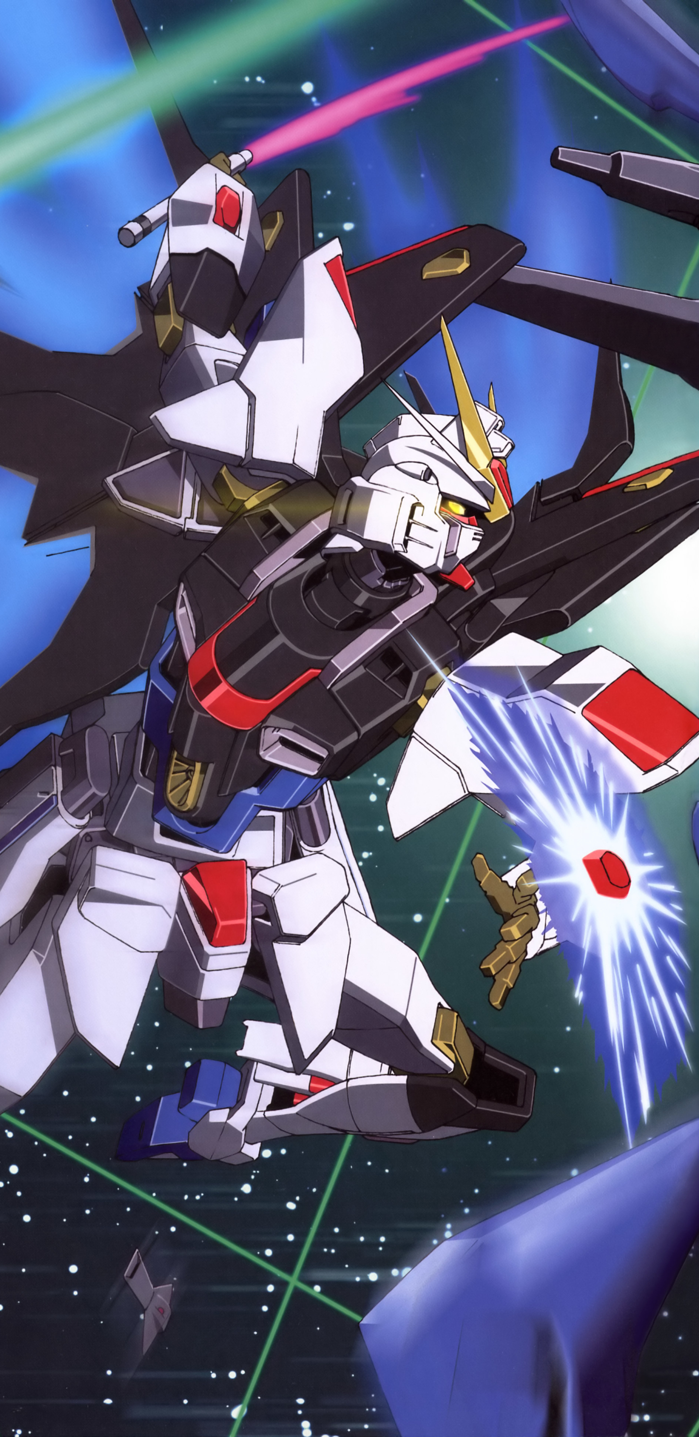 Descarga gratuita de fondo de pantalla para móvil de Animado, Gundam, Traje Móvil Gundam Seed Destino.
