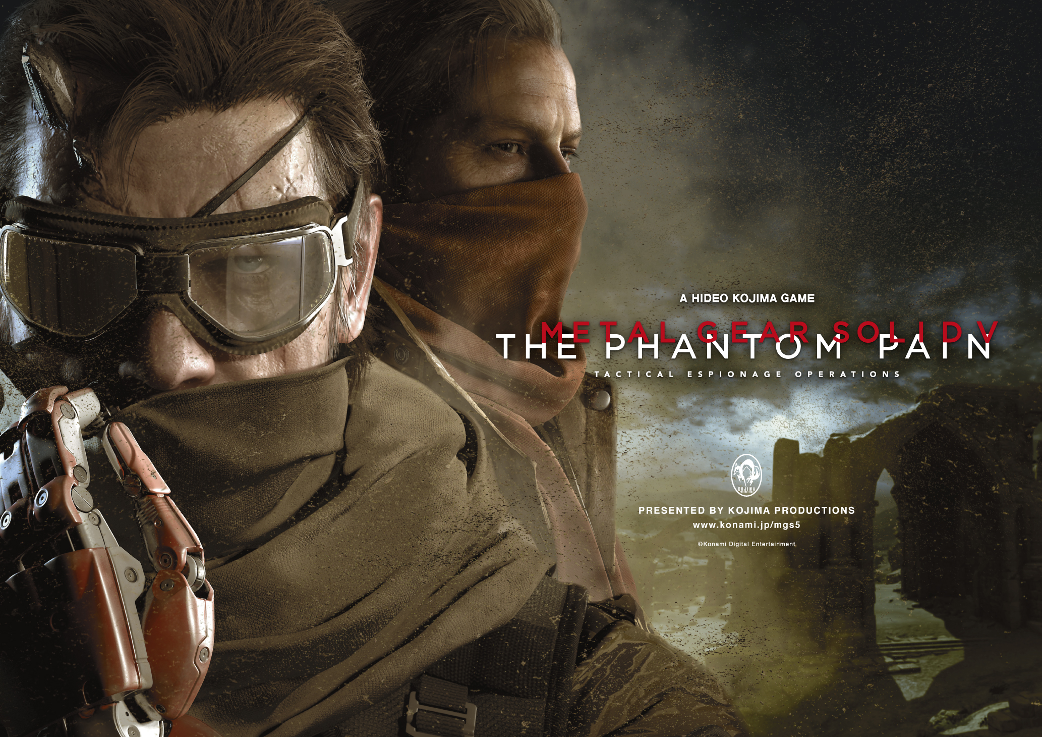 video game, metal gear solid v: the phantom pain, metal gear solid