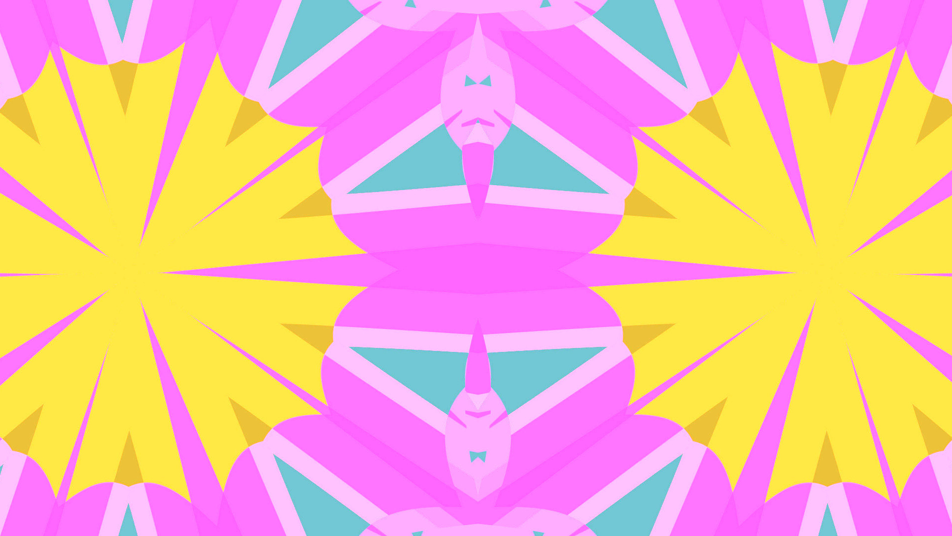 Free download wallpaper Abstract, Pink, Pattern, Colors, Kaleidoscope on your PC desktop