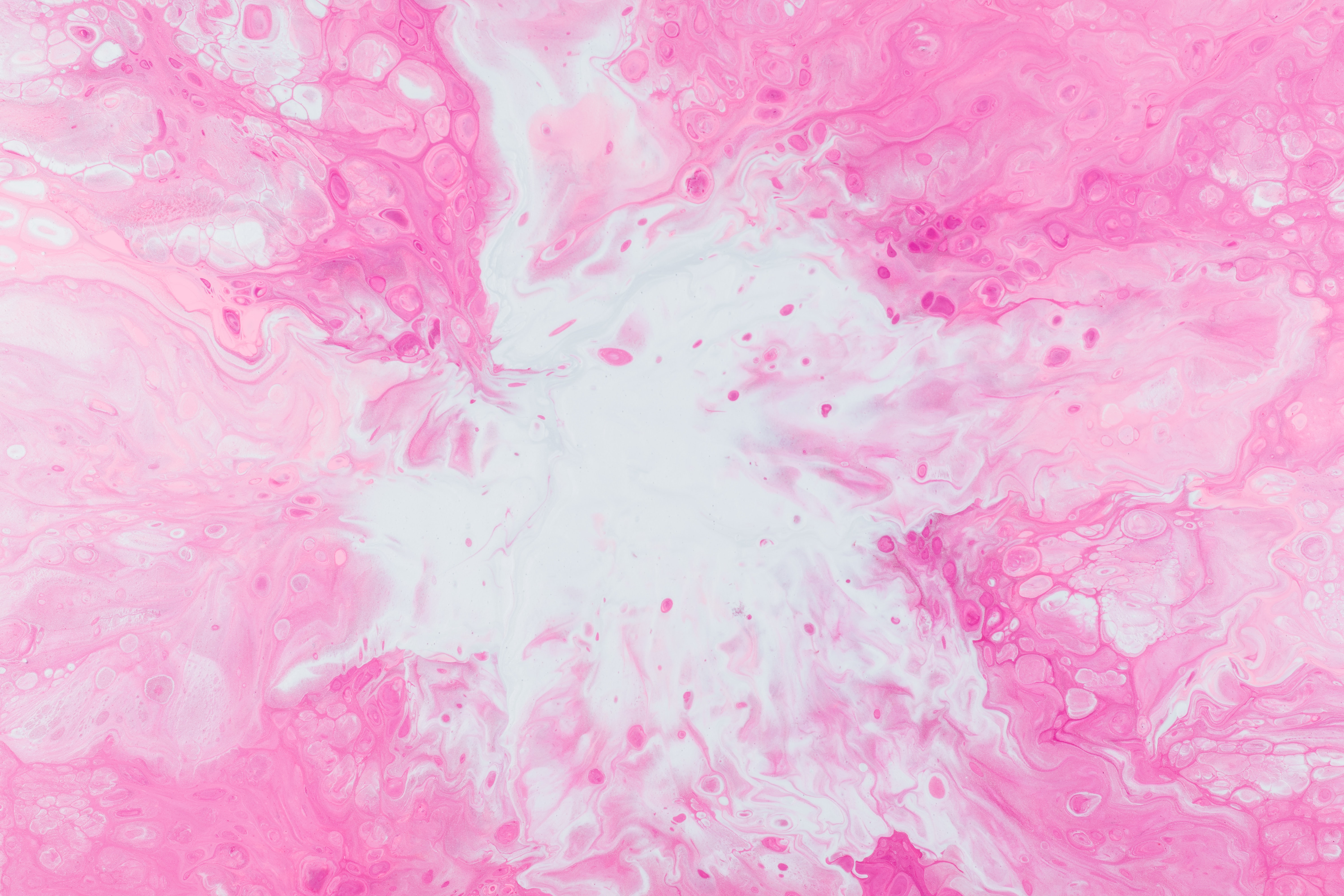 Free download wallpaper Pink, Paint, Spots, Abstract, Divorces, Stains on your PC desktop