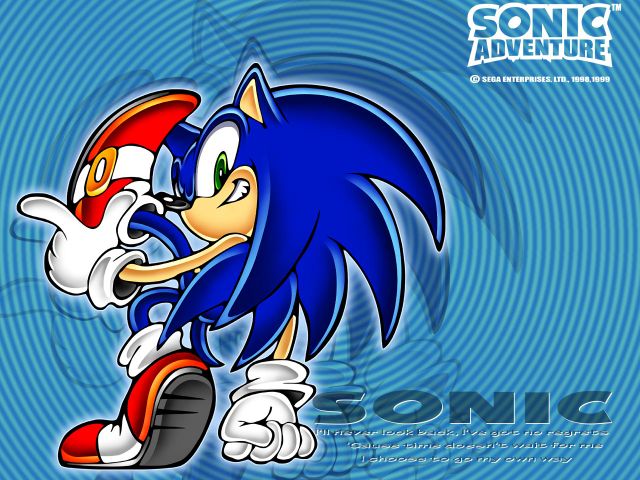 Handy-Wallpaper Computerspiele, Sonic, Sonikku Adobenchâ, Sonic The Hedgehog, Schall kostenlos herunterladen.