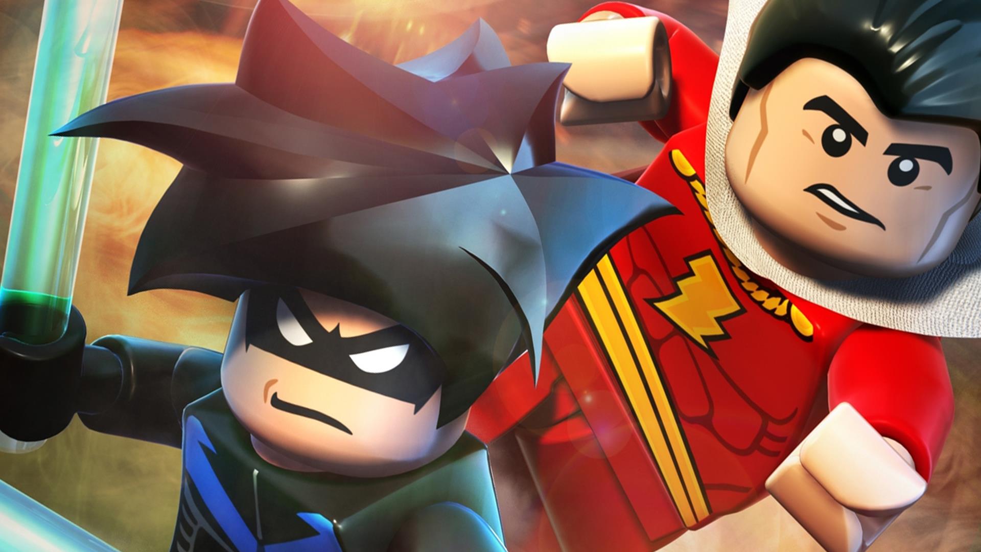 260842 скачать обои видеоигры, lego batman 2: супергерои dc, лего - заставки и картинки бесплатно