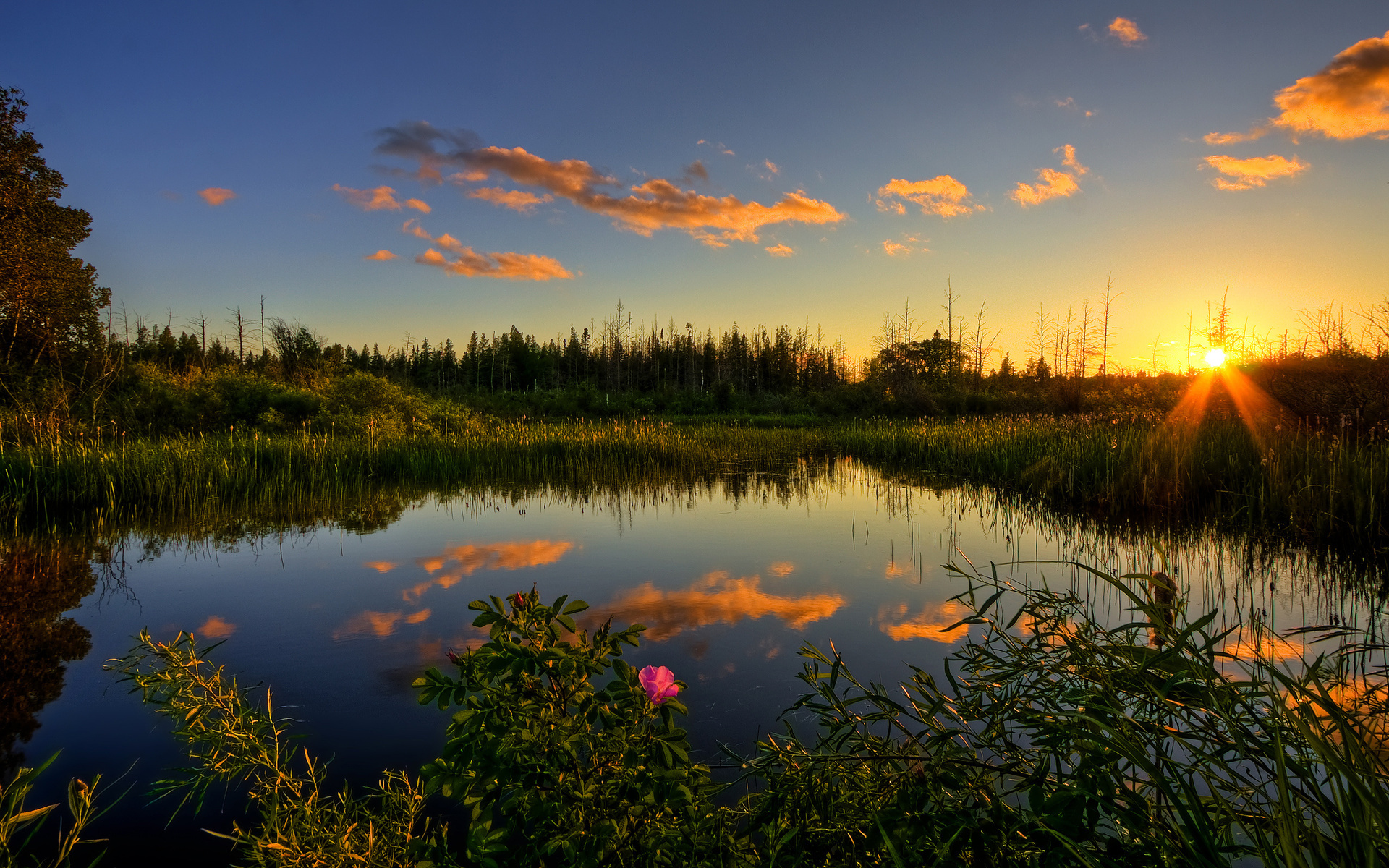 Laden Sie das Sunset, Natur, Landschaft-Bild kostenlos auf Ihren PC-Desktop herunter
