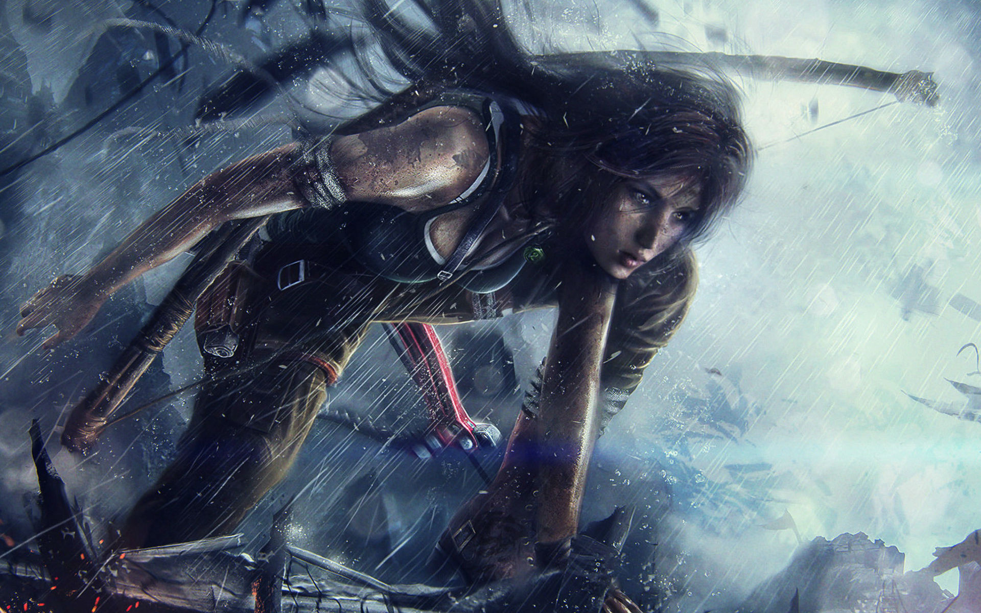 Baixar papel de parede para celular de Tomb Raider, Lara Croft, Videogame gratuito.