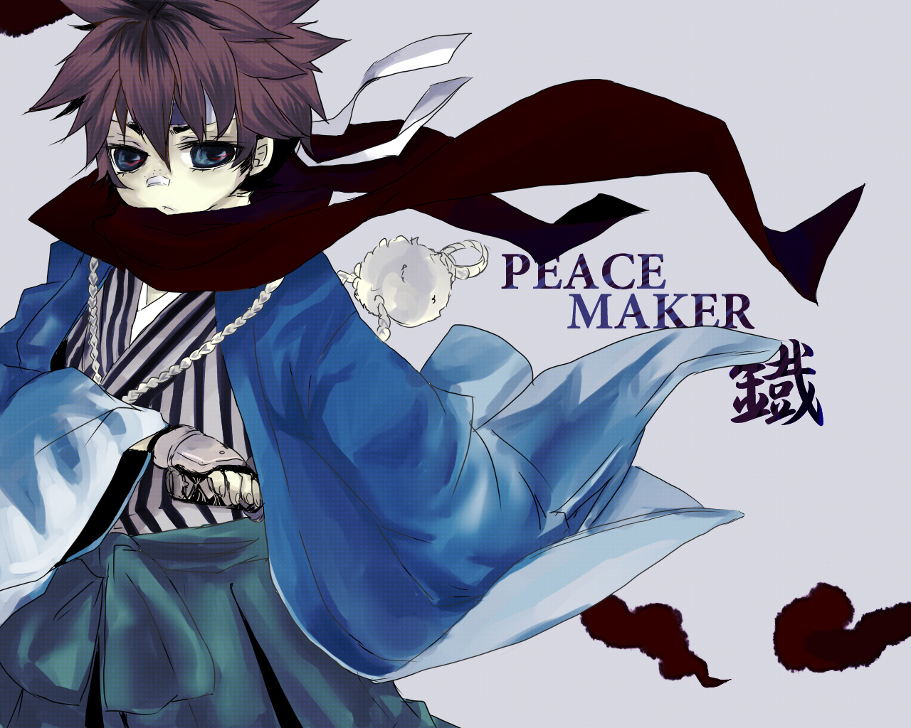 anime, peacemaker