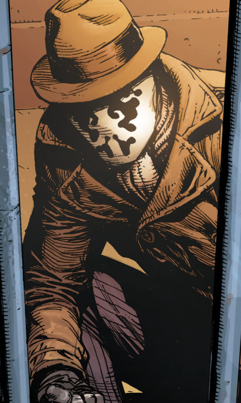 Téléchargez des papiers peints mobile Watchmen : Les Gardiens, Rorschach, Bande Dessinées gratuitement.