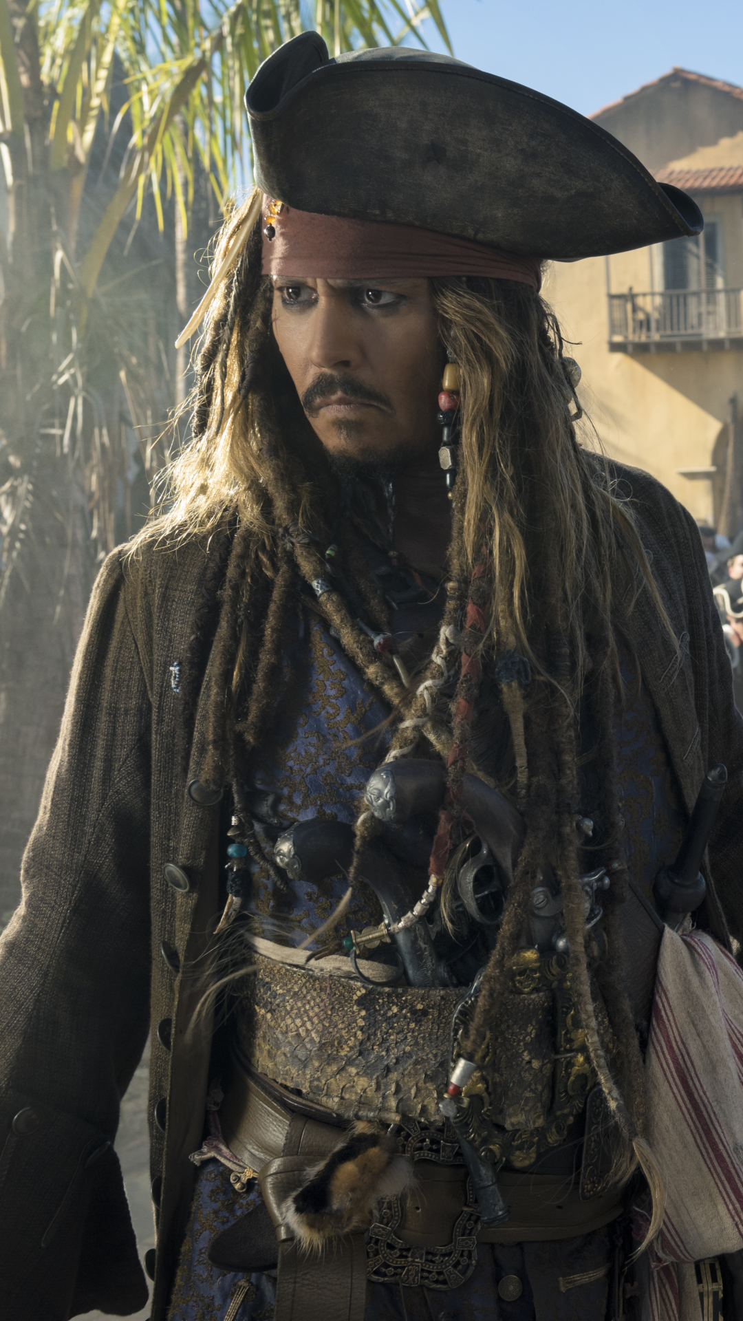 Handy-Wallpaper Johnny Depp, Filme, Jack Sparrow, Pirates Of The Caribbean: Salazars Rache kostenlos herunterladen.