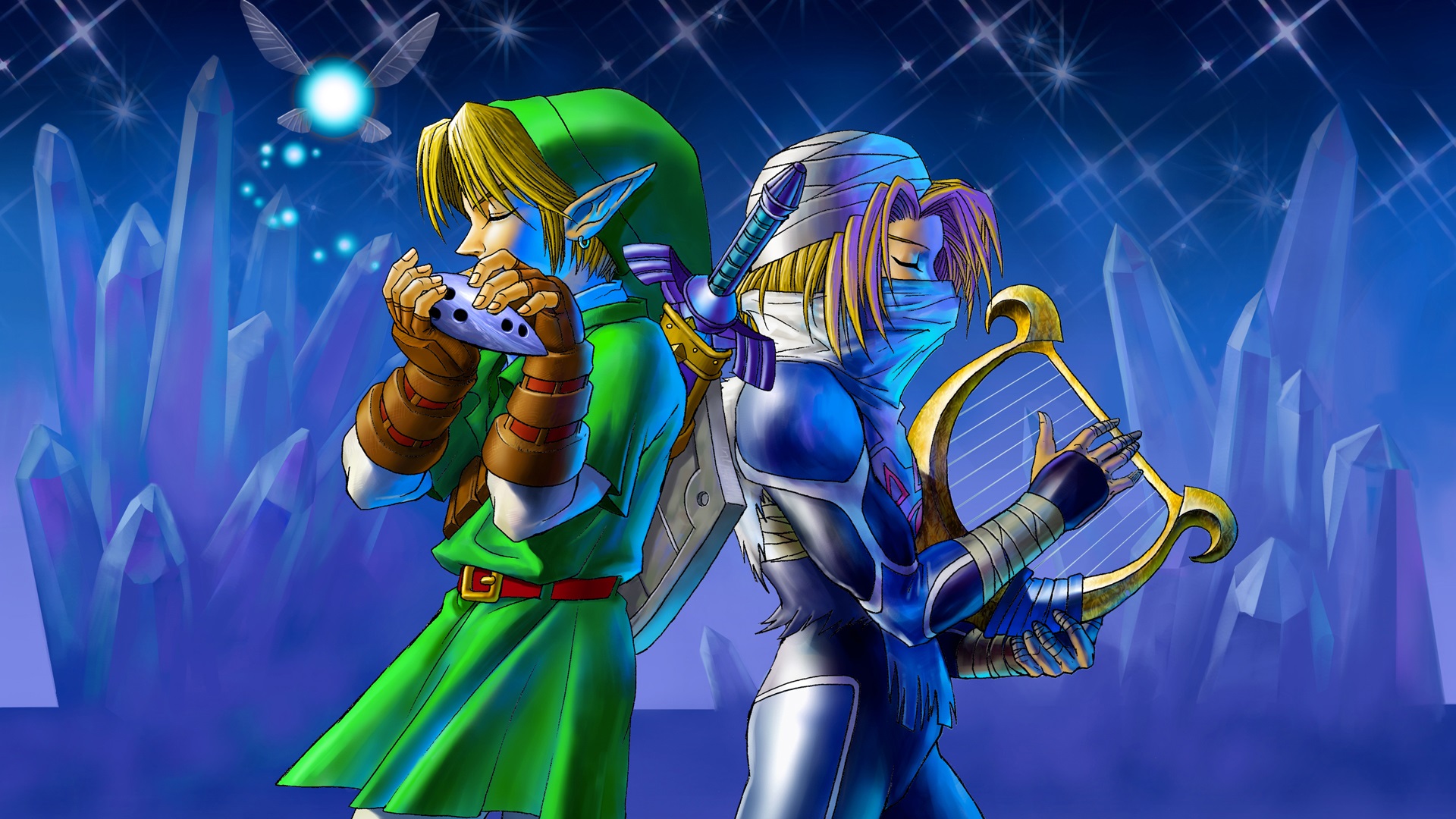 Free download wallpaper Video Game, Zelda, The Legend Of Zelda: Ocarina Of Time on your PC desktop