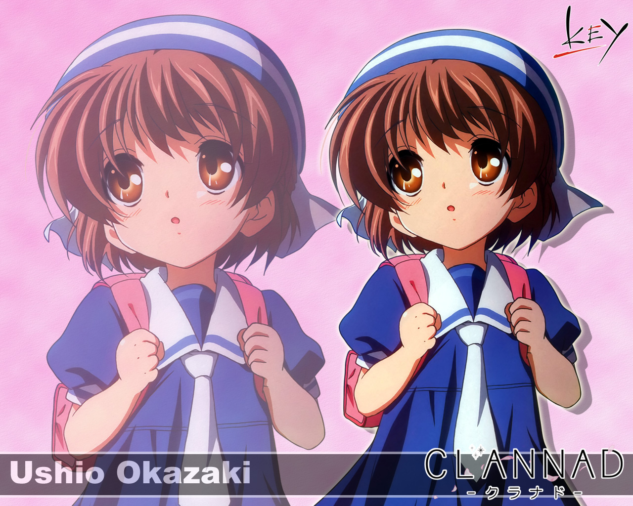 Descarga gratis la imagen Animado, Clannad, Ushio Okazaki en el escritorio de tu PC
