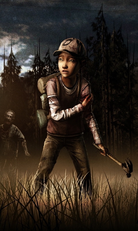 Download mobile wallpaper Video Game, The Walking Dead: Season 2 for free.