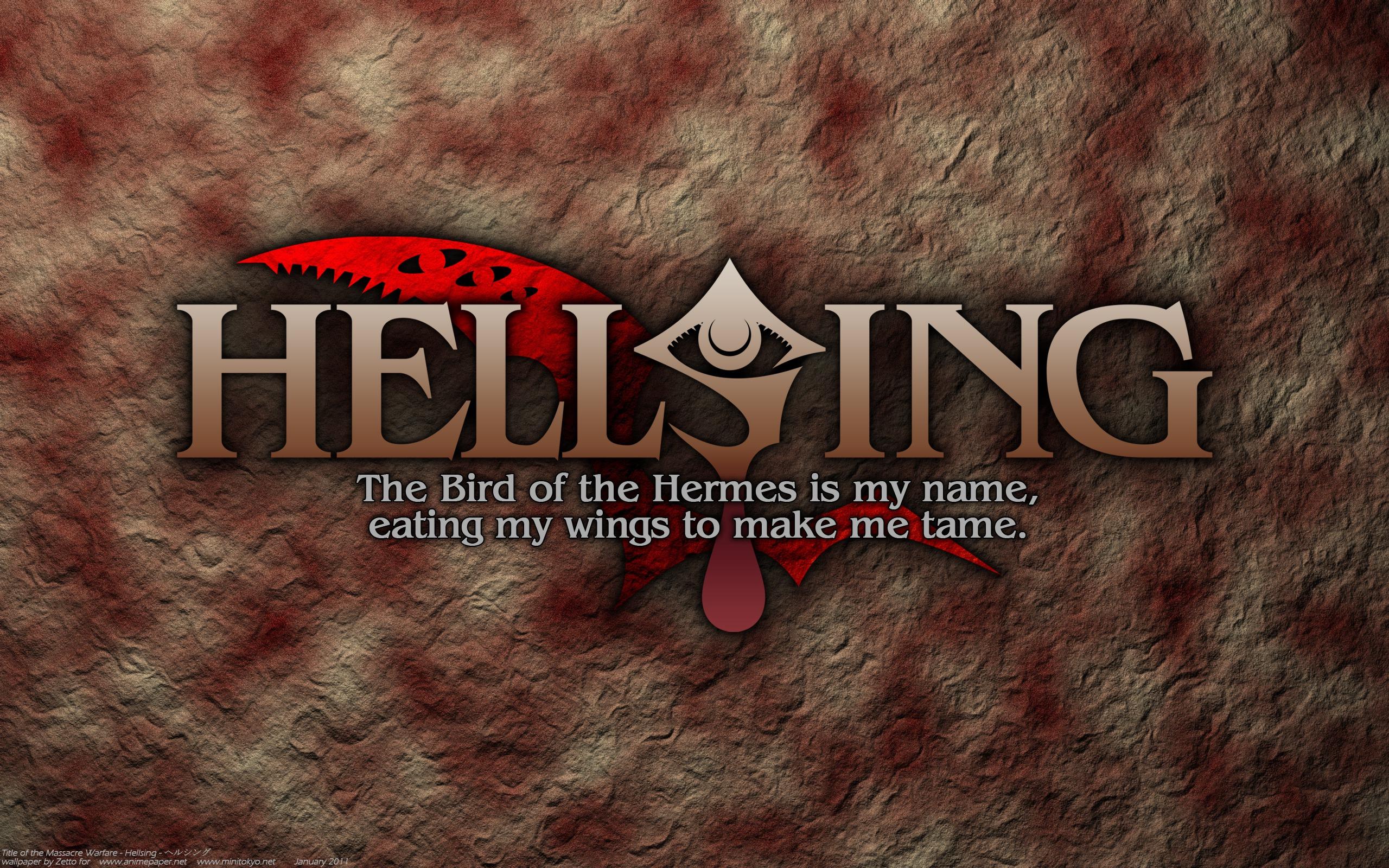 Free download wallpaper Anime, Hellsing on your PC desktop