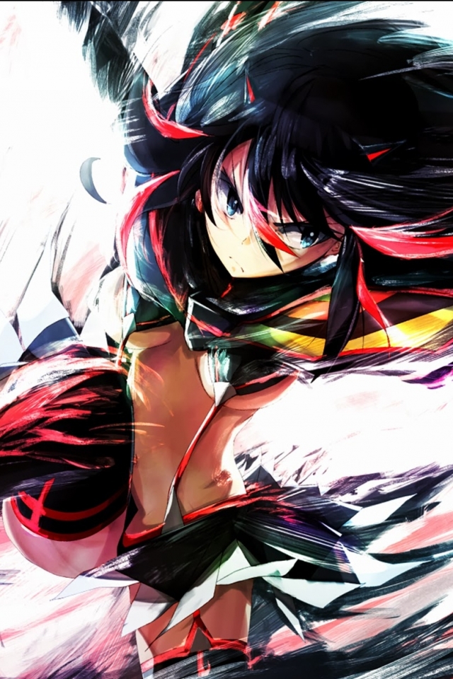 Download mobile wallpaper Anime, Ryūko Matoi, Kill La Kill for free.