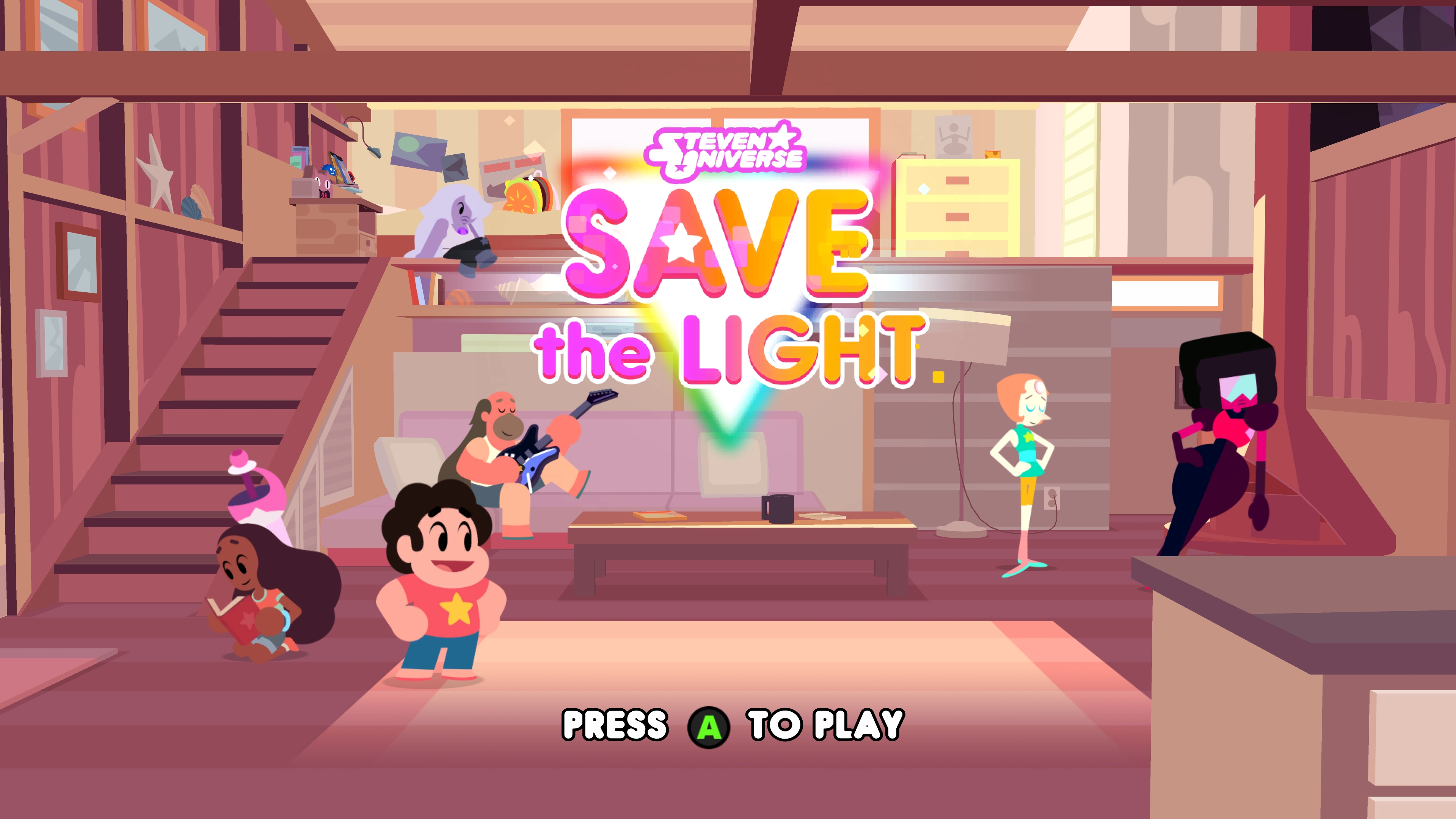 video game, steven universe: save the light
