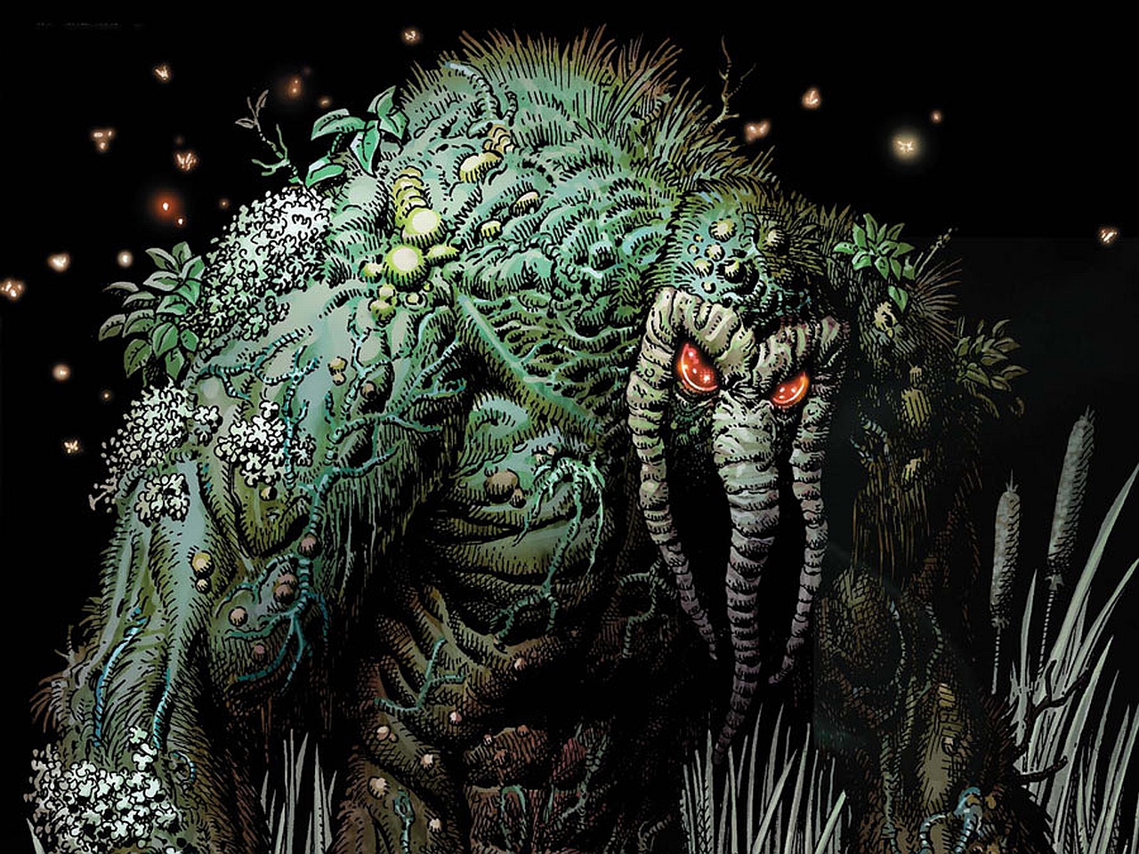 Download mobile wallpaper Comics, Man Thing for free.