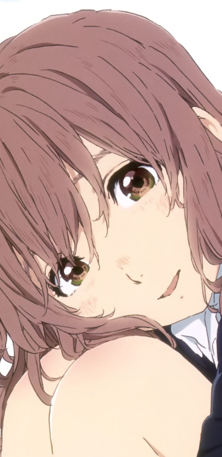 Descarga gratuita de fondo de pantalla para móvil de Animado, Shouko Nishimiya, Koe No Katachi.