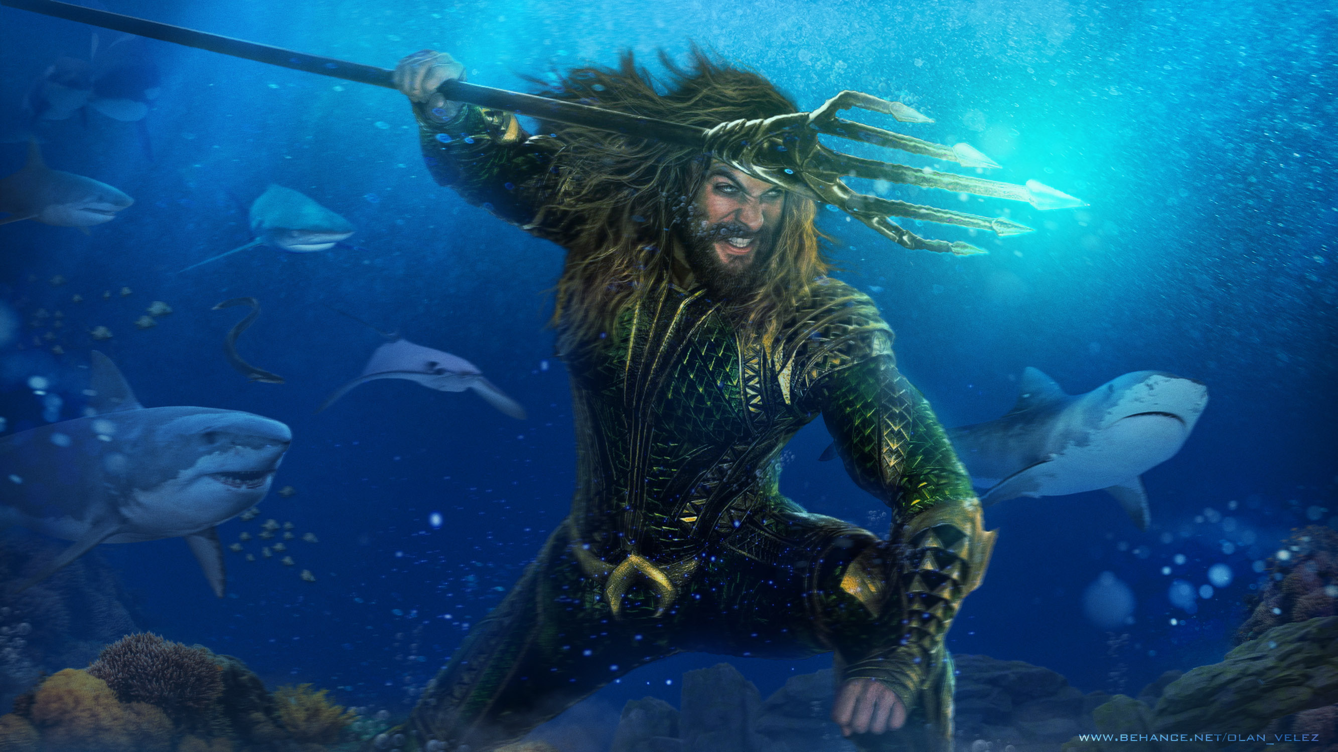 Baixar papel de parede para celular de Filme, Aquaman gratuito.