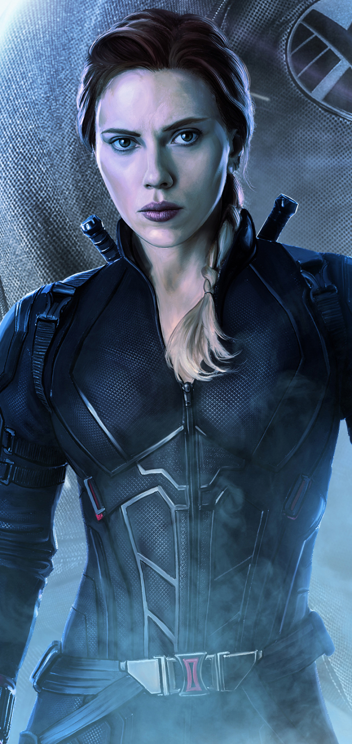 Descarga gratuita de fondo de pantalla para móvil de Scarlett Johansson, Los Vengadores, Películas, Superhéroe, Viuda Negra, Natasha Romanoff, Vengadores: Endgame, Vengadores.