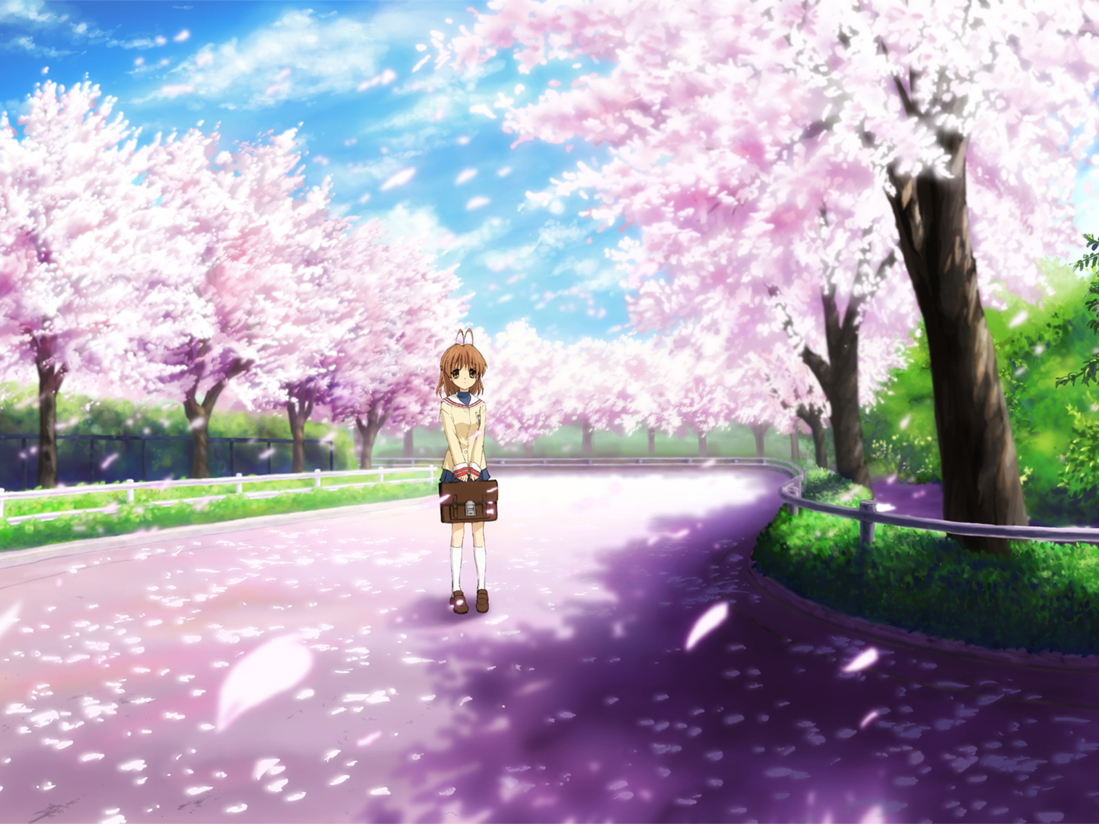 Baixar papel de parede para celular de Anime, Clannad, Nagisa Furukawa gratuito.